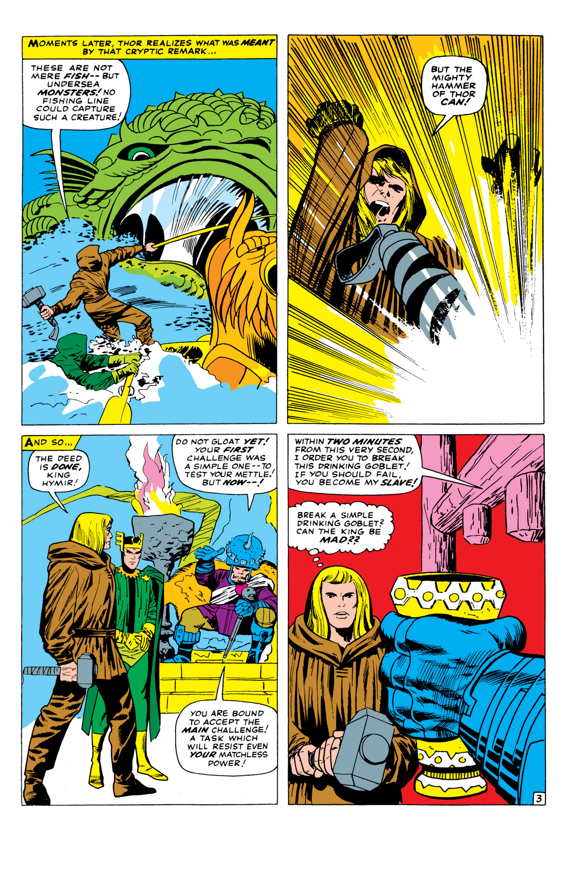 Read online Thor Epic Collection comic -  Issue # TPB 2 (Part 1) - 158