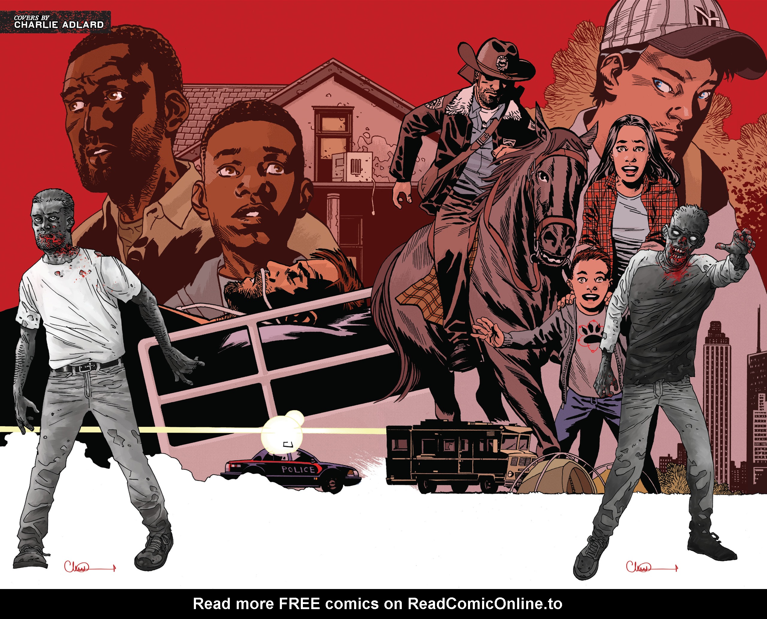 Read online The Walking Dead Deluxe comic -  Issue #68 - 30