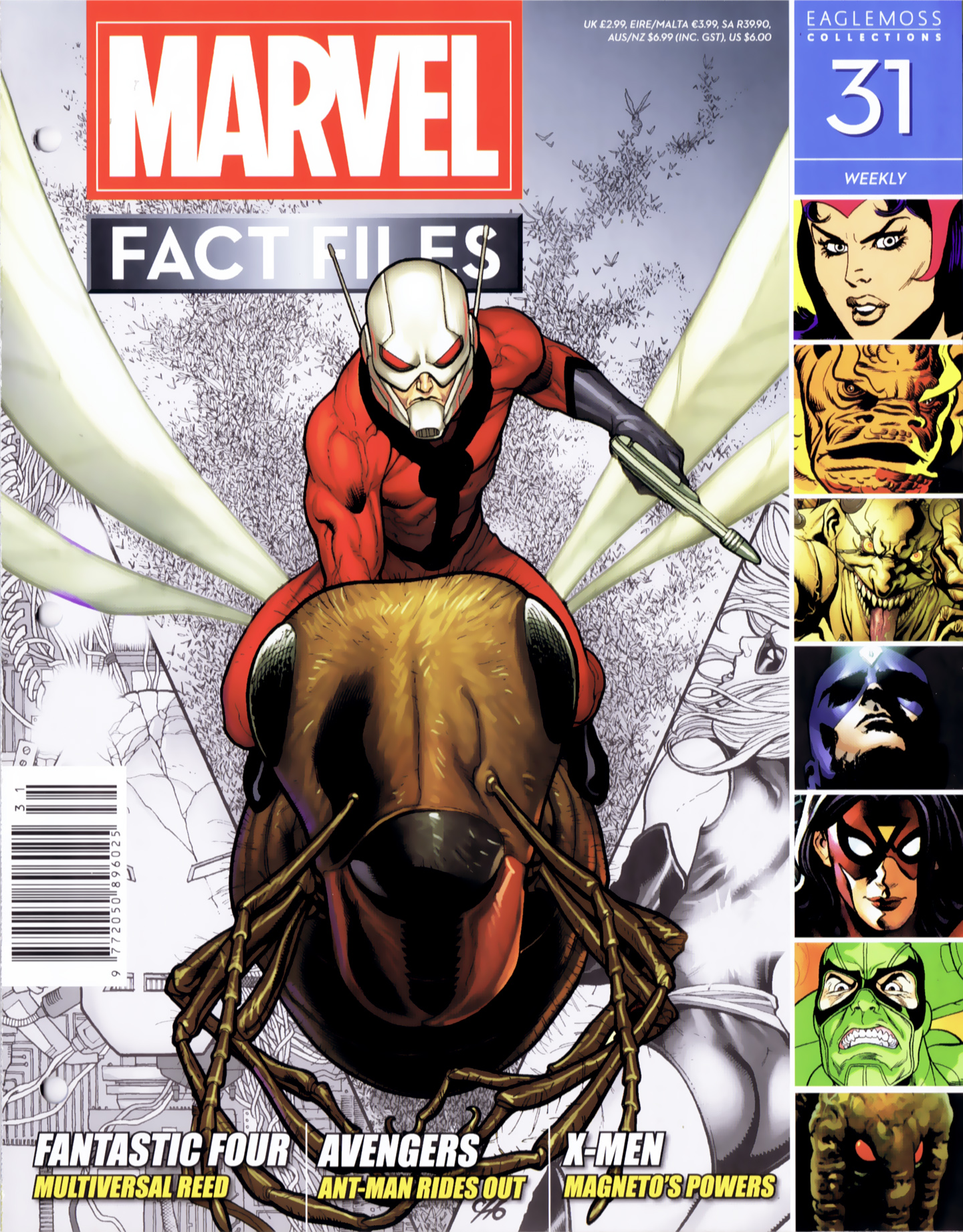 Read online Marvel Fact Files comic -  Issue #31 - 2