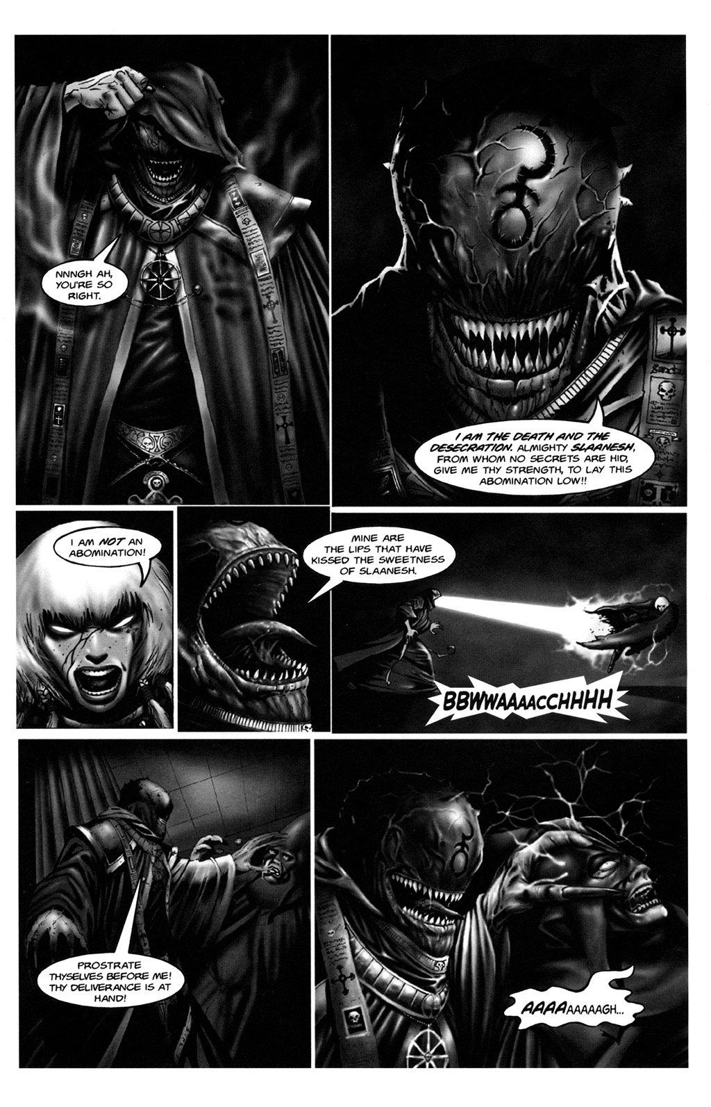 Read online Warhammer Monthly comic -  Issue #35 - 5