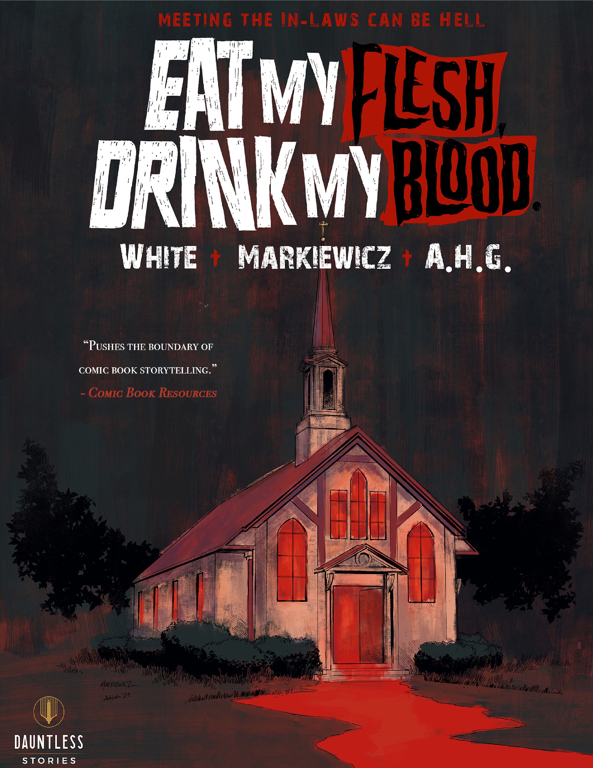 Read online Eat My Flesh, Drink My Blood comic -  Issue # Full - 1