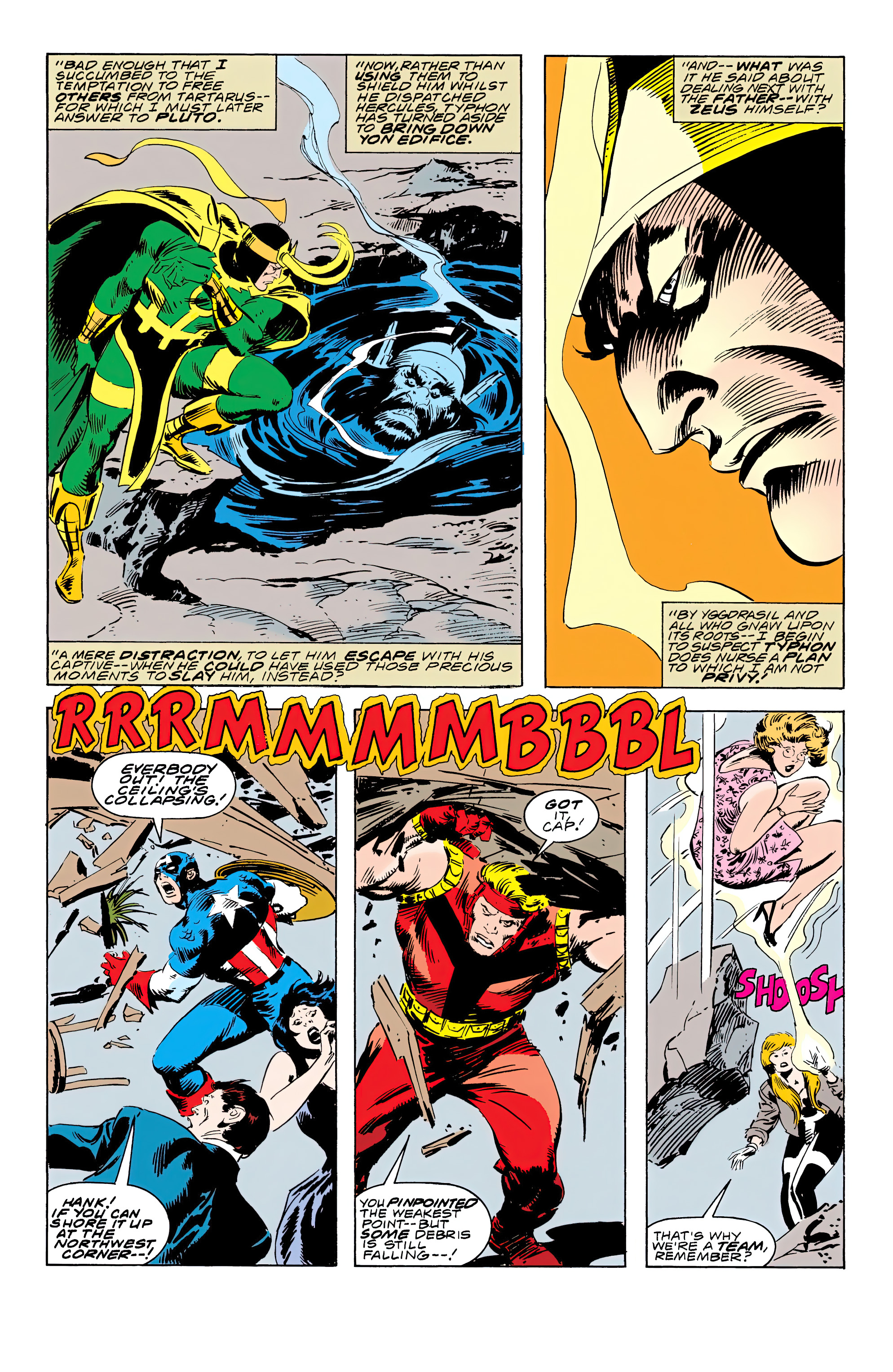 Read online Avengers Epic Collection: The Gathering comic -  Issue # TPB (Part 4) - 14