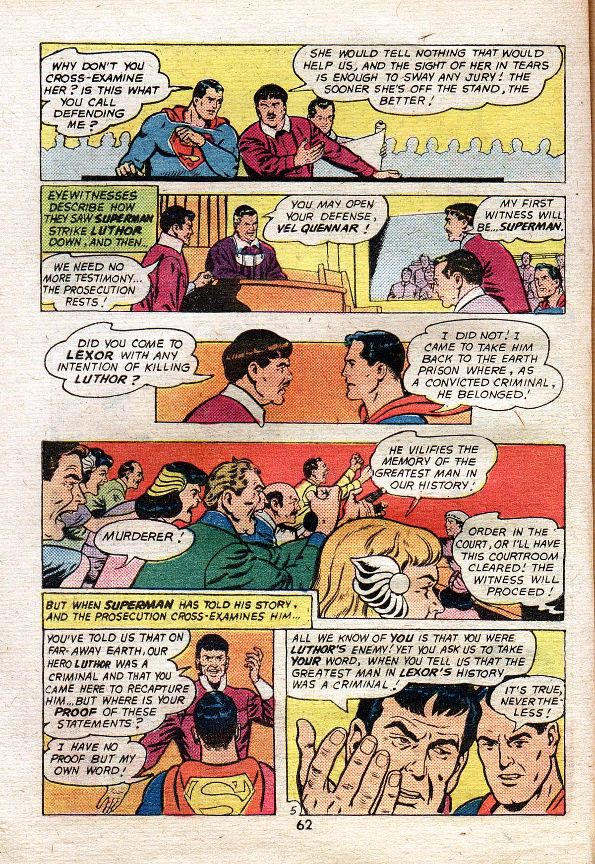 Read online The Best of DC comic -  Issue #27 - 62
