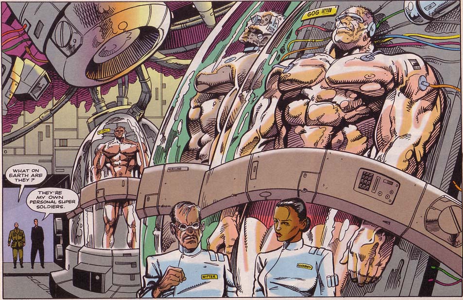 Read online Supersoldiers comic -  Issue #2 - 10