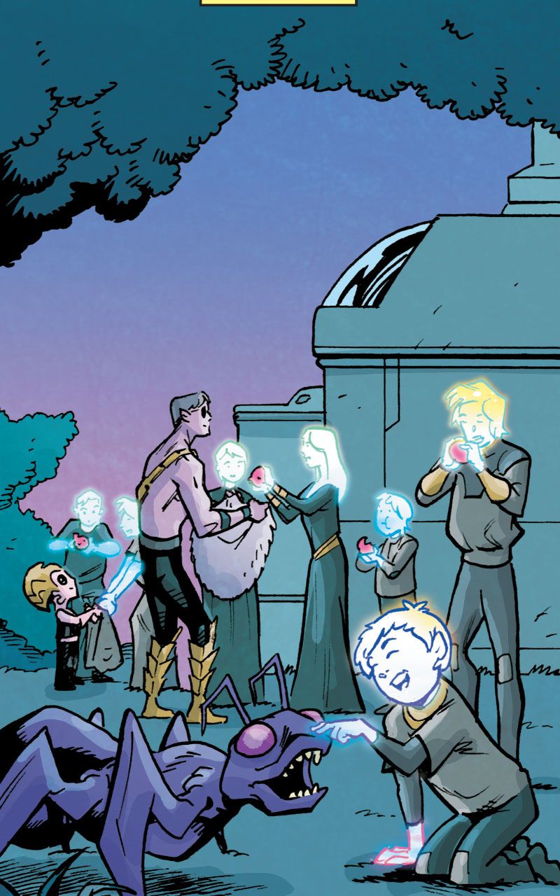 Read online Marvel's Voices Infinity Comic comic -  Issue #63 - 25