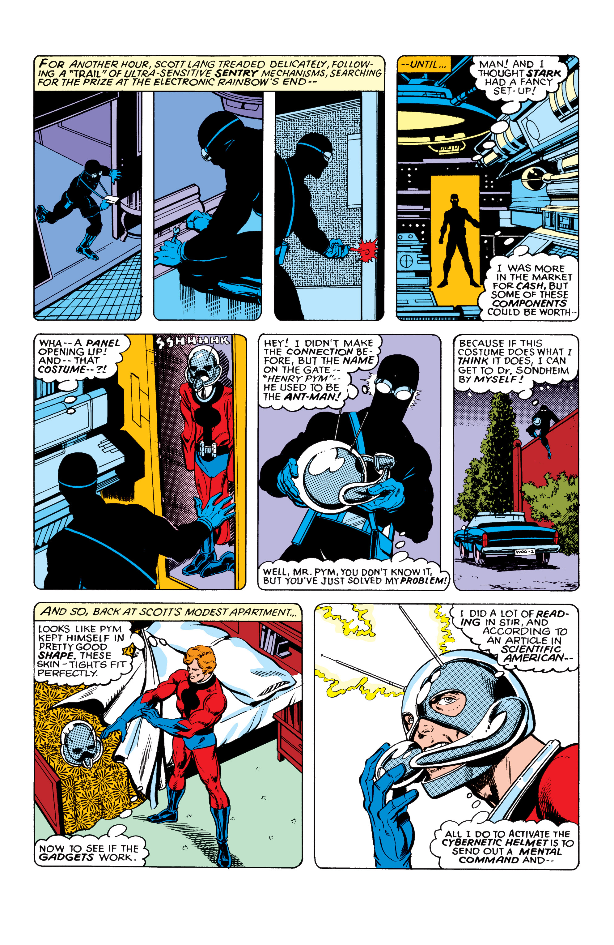 Read online Marvel-Verse: Ant-Man & The Wasp comic -  Issue # TPB - 83