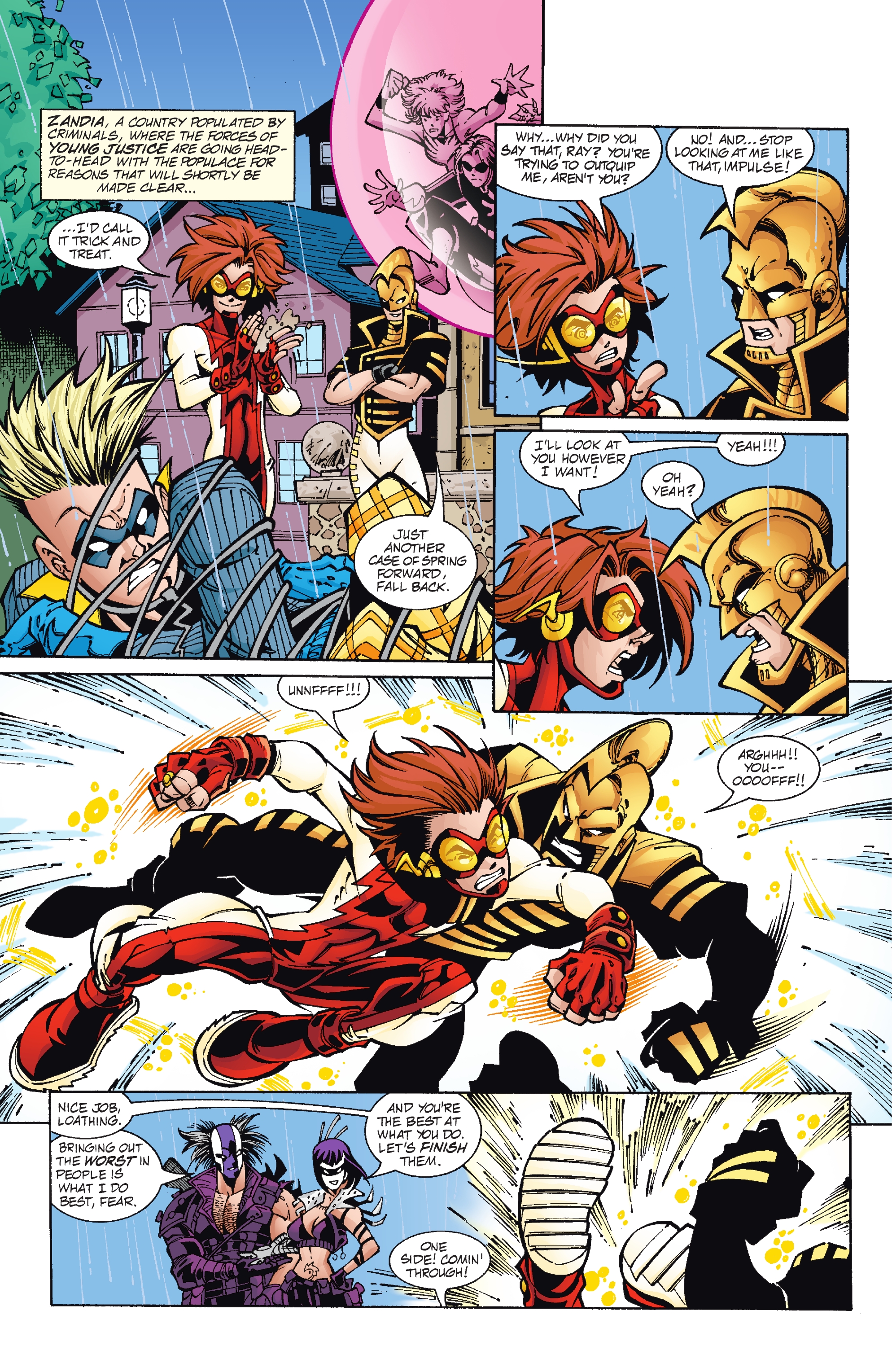 Read online Young Justice (1998) comic -  Issue # _TPB Book 6 (Part 3) - 63