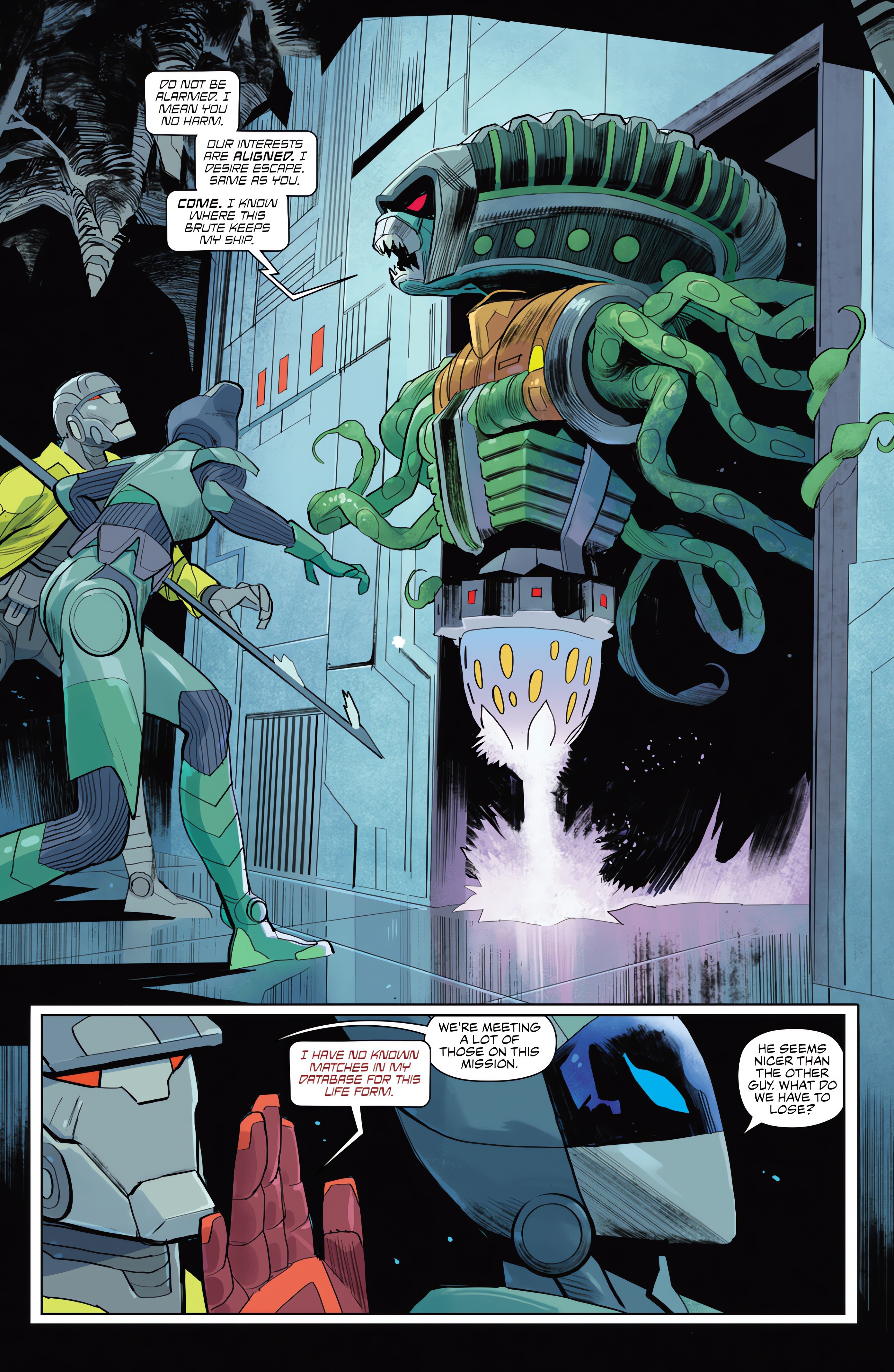 Read online Void Rivals comic -  Issue #3 - 12