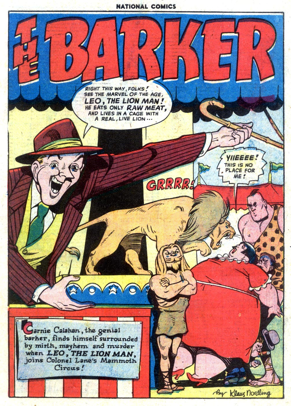 Read online National Comics comic -  Issue #68 - 3