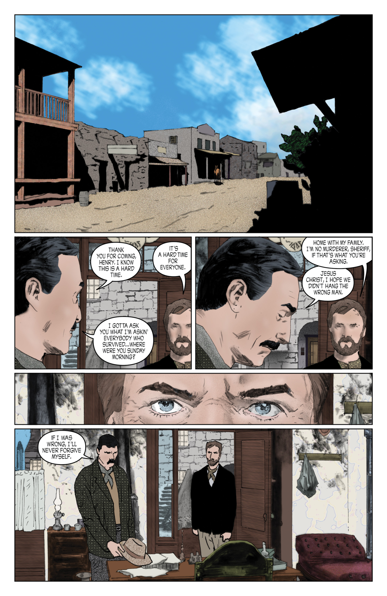 Read online John Carpenter's Night Terrors comic -  Issue # Black Sparrow - 30