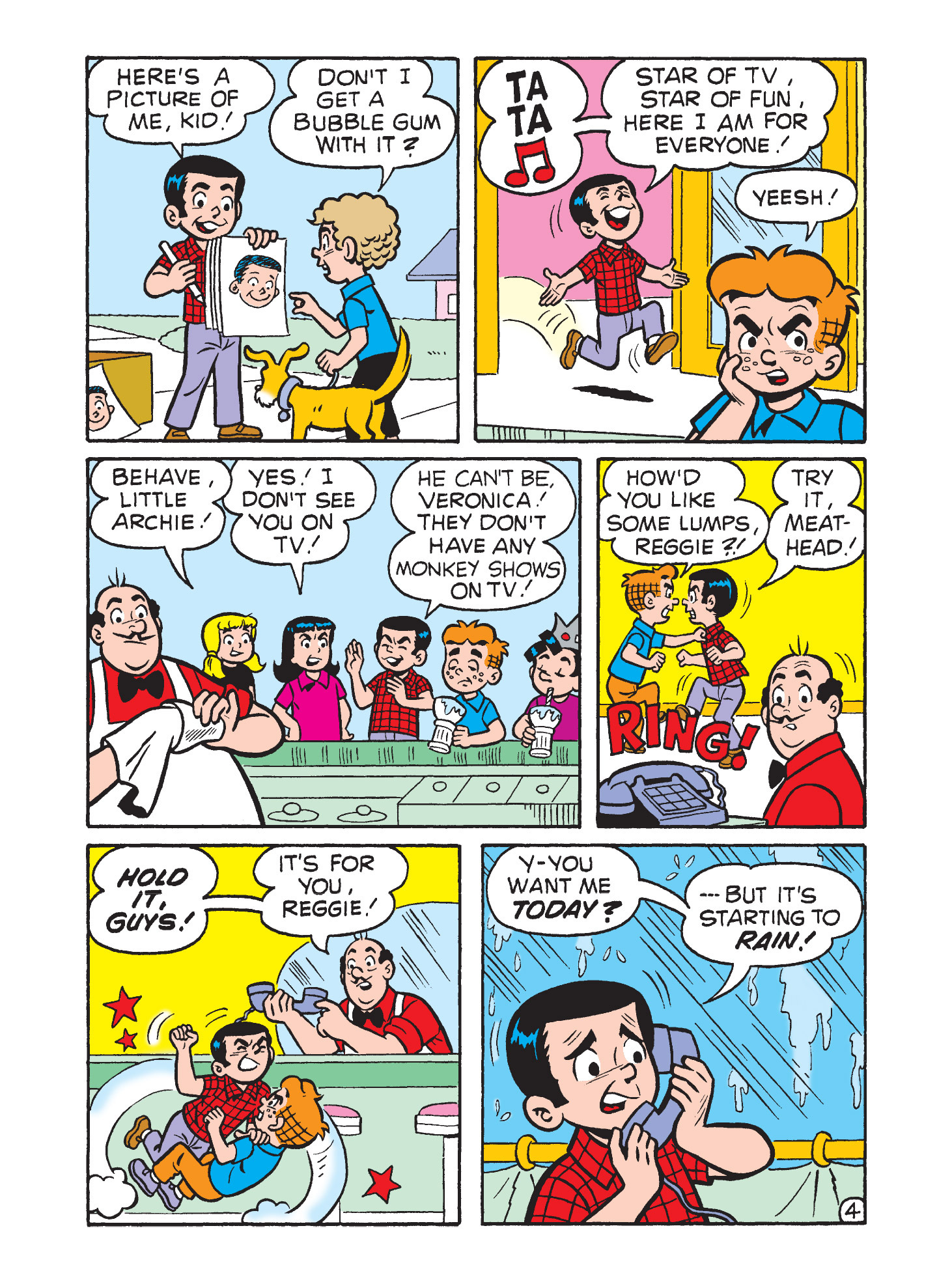 Read online Archie's Funhouse Double Digest comic -  Issue #9 - 131