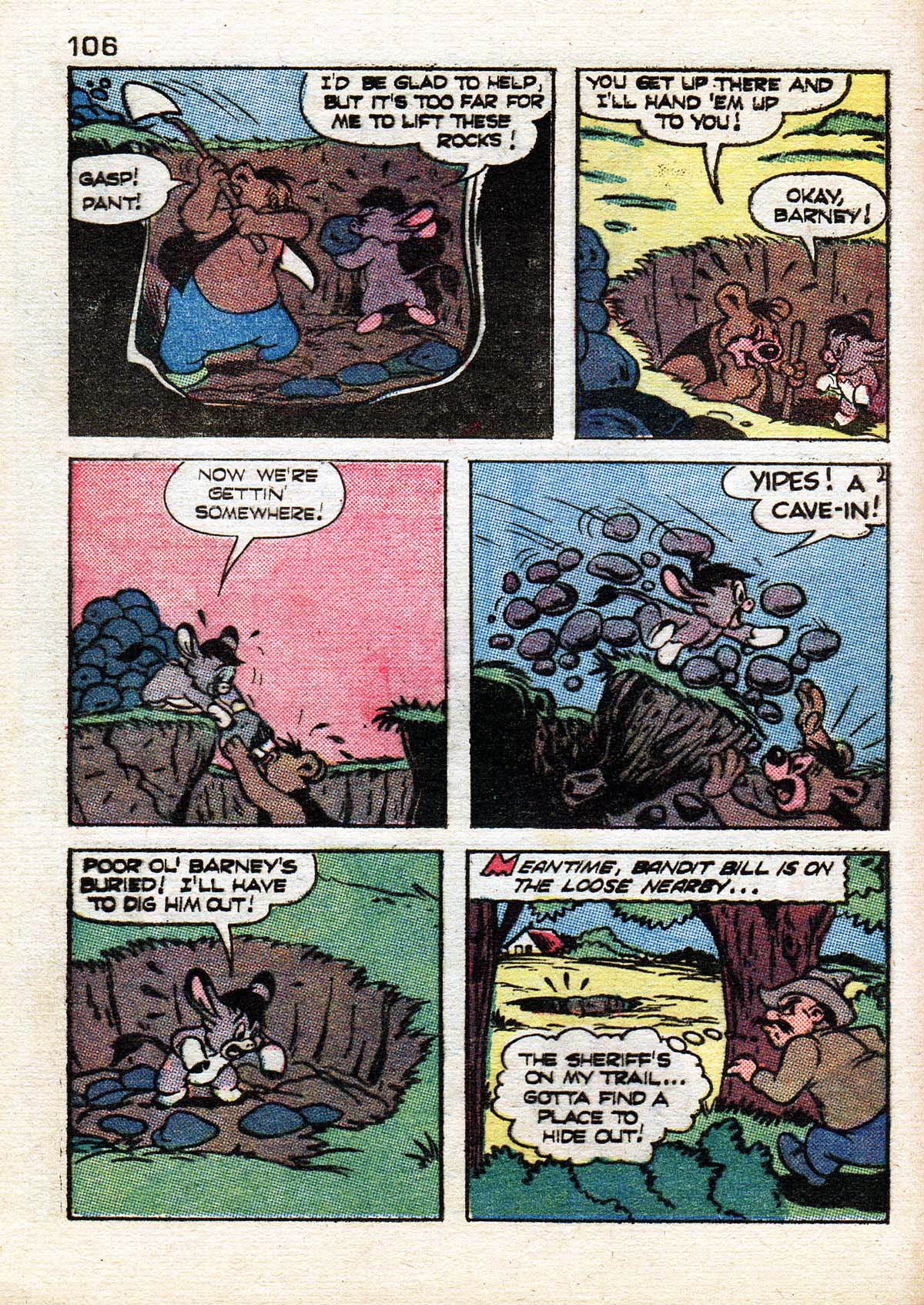 Read online Golden Comics Digest comic -  Issue #35 - 108