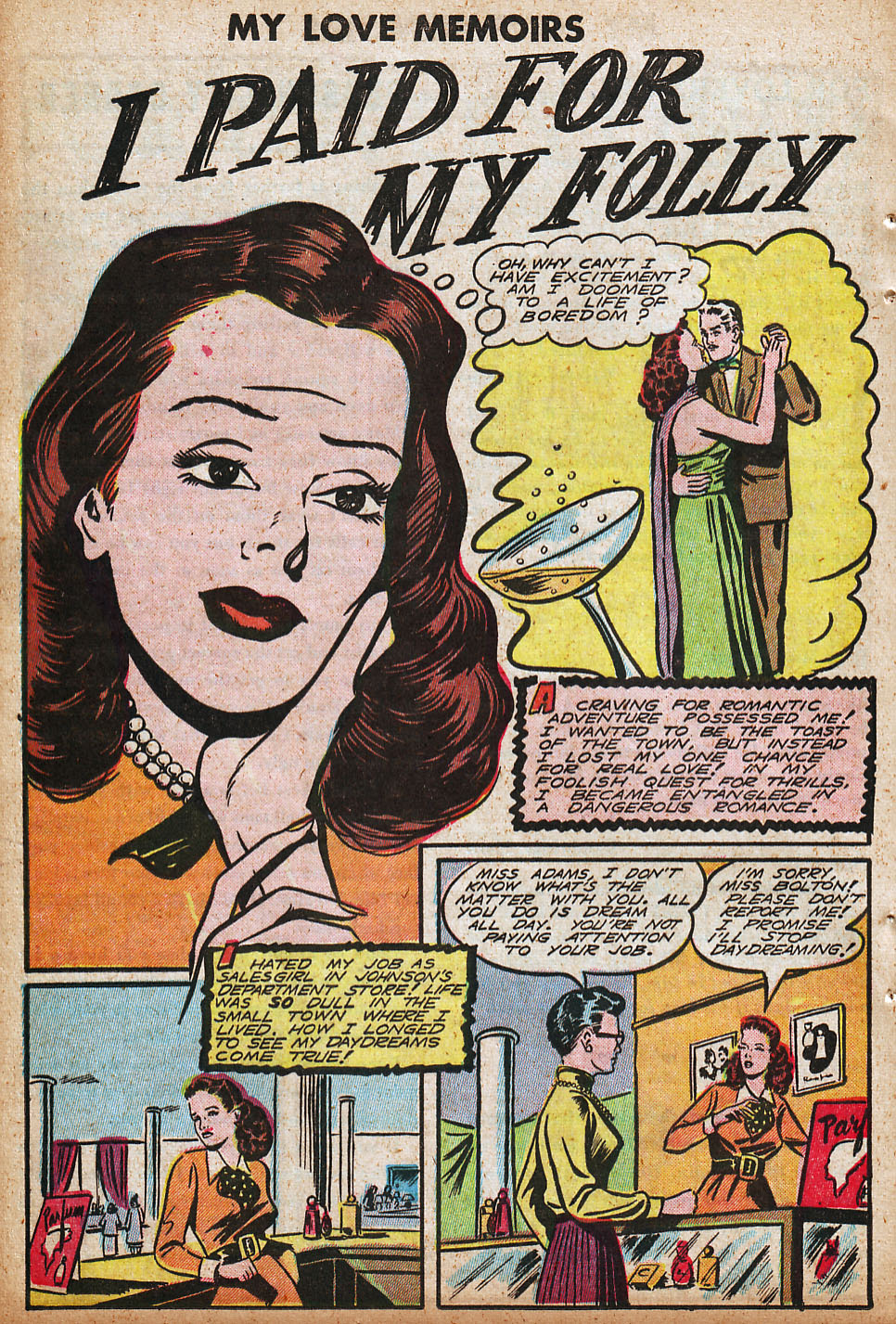 Read online Variety Comics comic -  Issue # TPB - 56