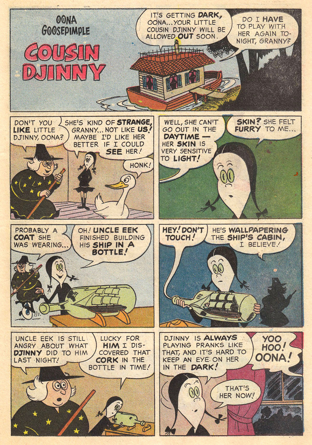 Read online Dell Giant comic -  Issue #34 - 39