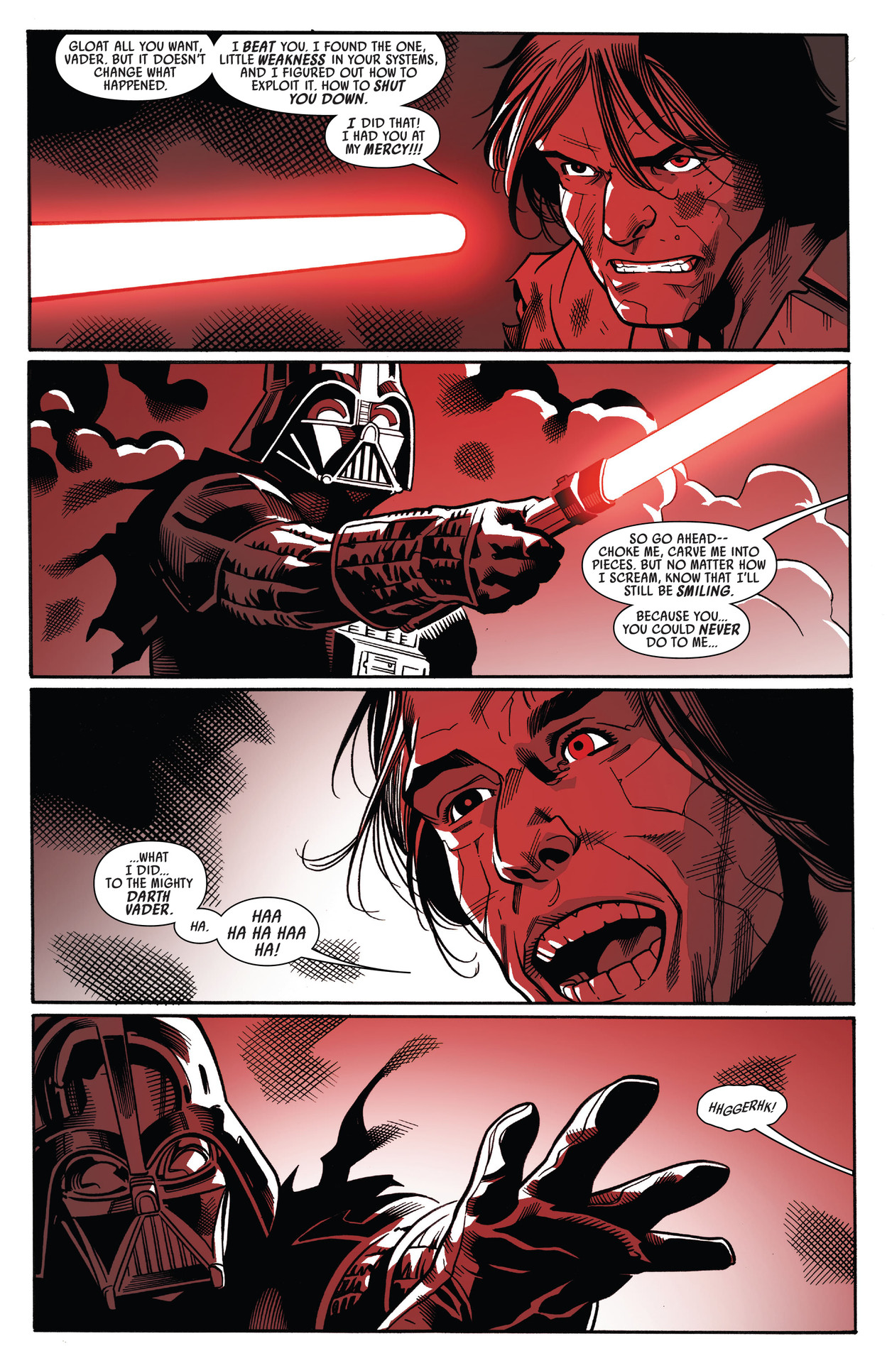Read online Star Wars: Darth Vader - Black, White & Red comic -  Issue #4 - 6