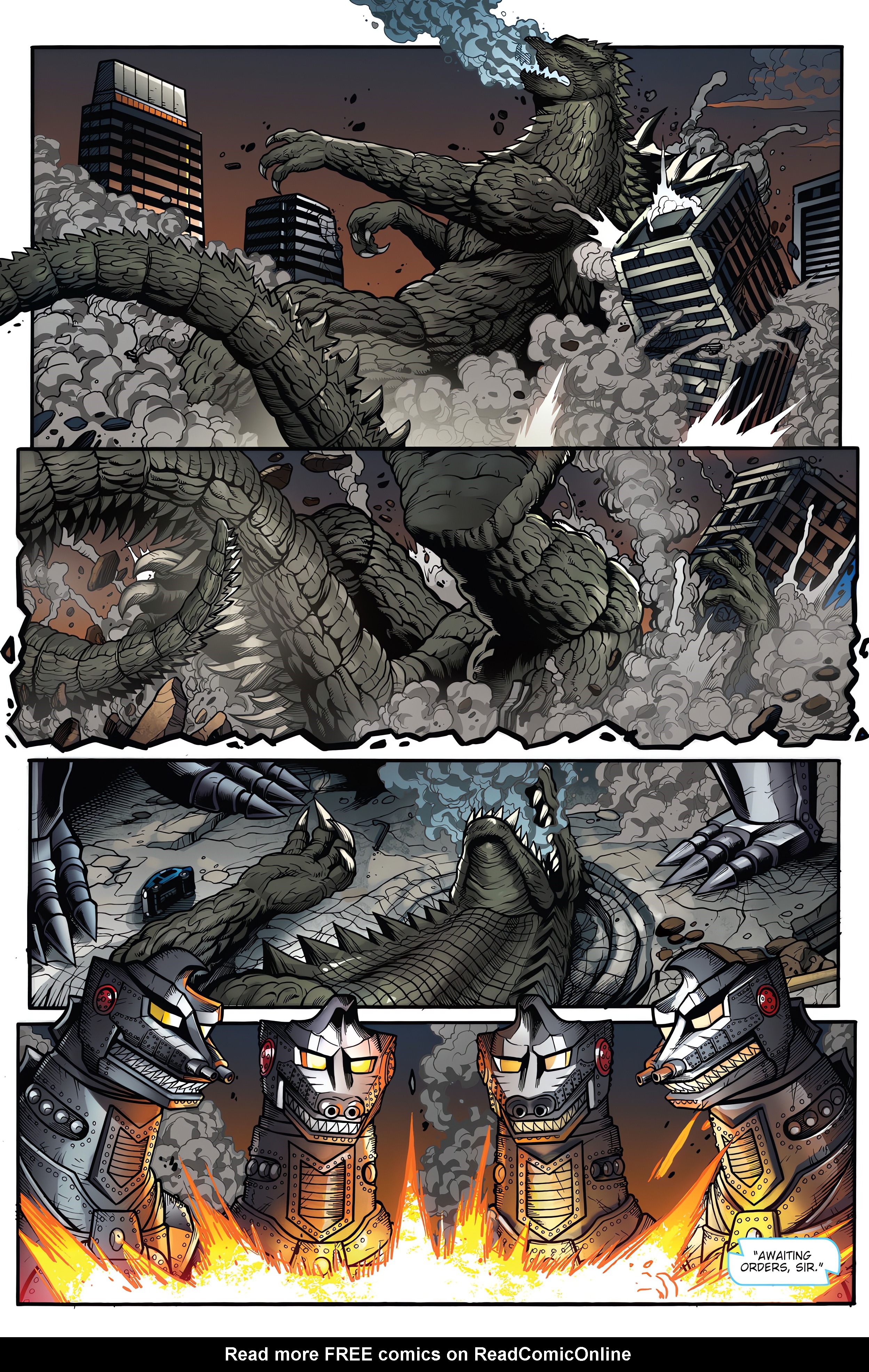 Read online Godzilla: Best of Mechagodzilla comic -  Issue # TPB - 67