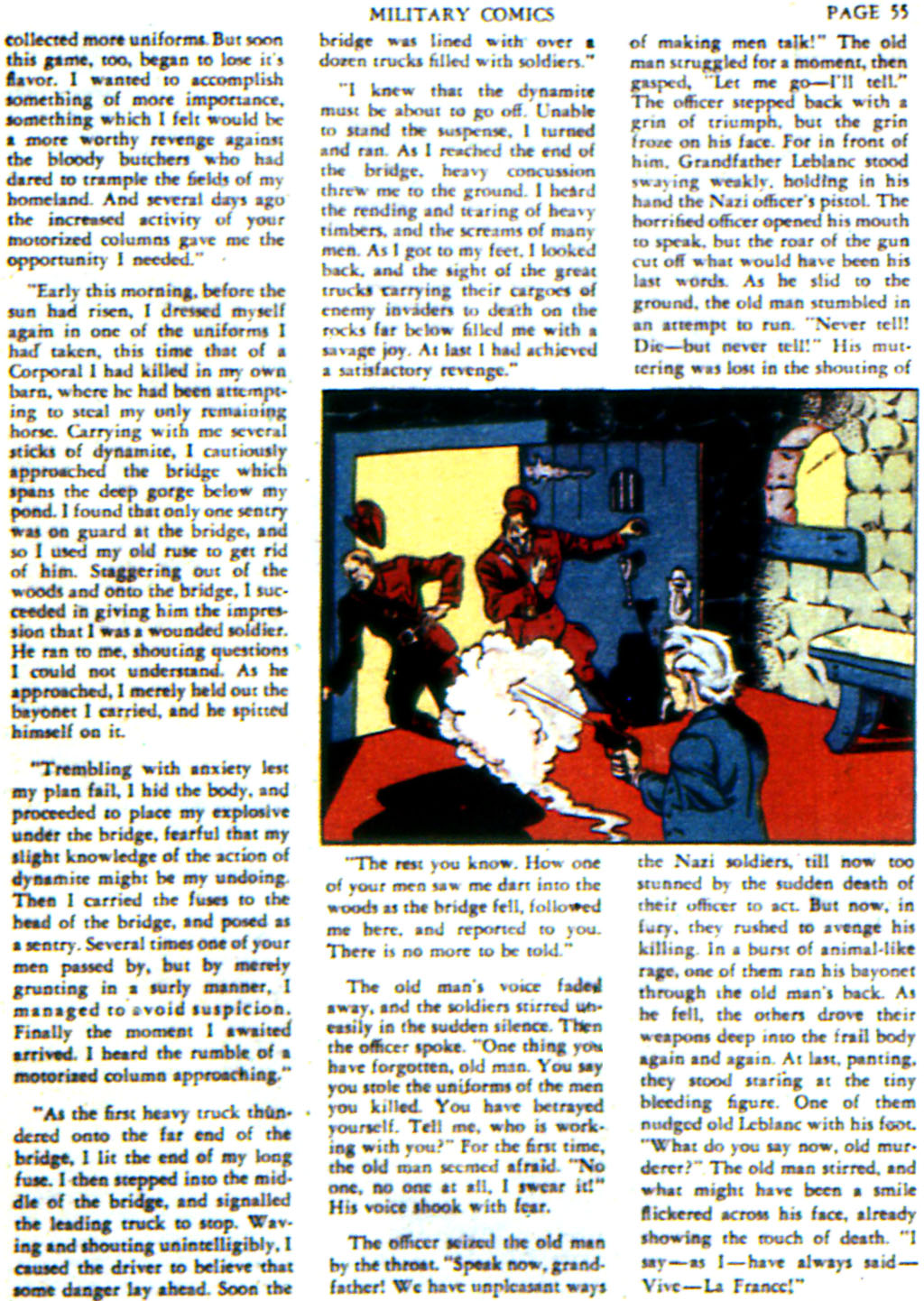 Read online Military Comics comic -  Issue #6 - 57