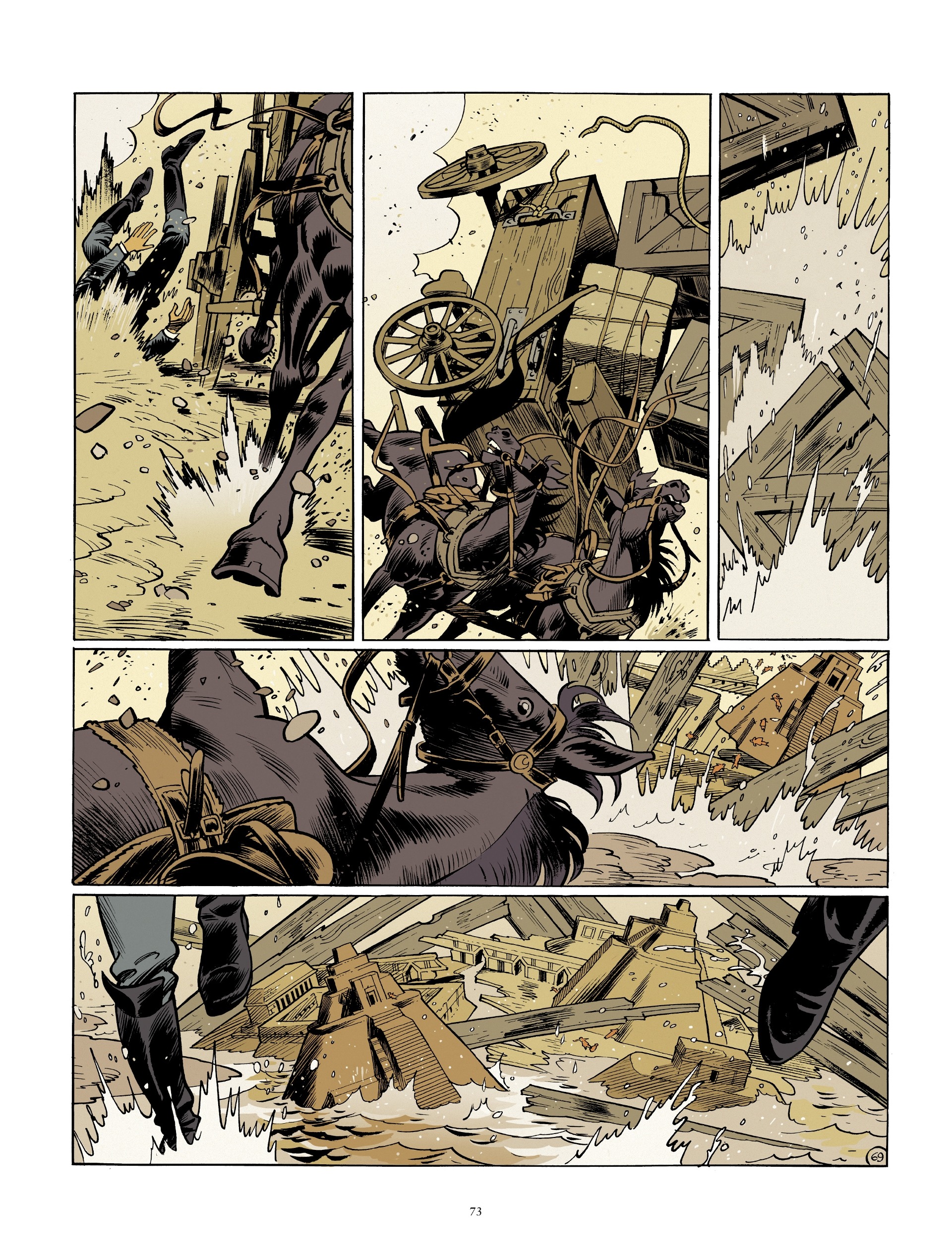 Read online Empress Charlotte comic -  Issue # TPB 3 - 75