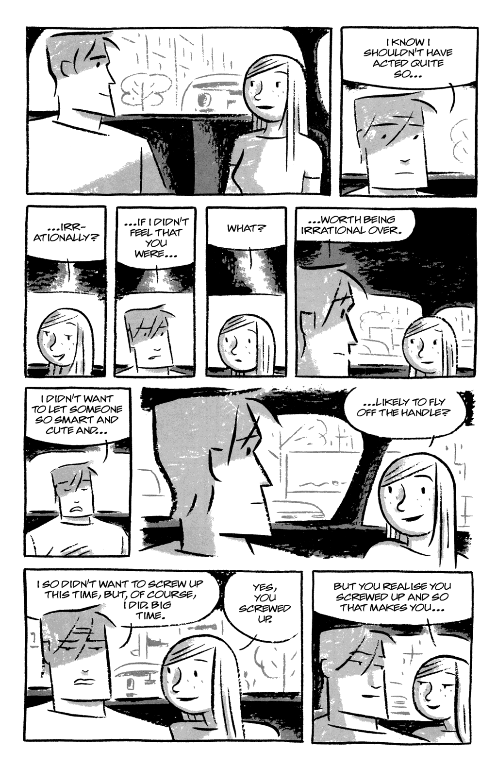 Read online Love Fights comic -  Issue #10 - 14