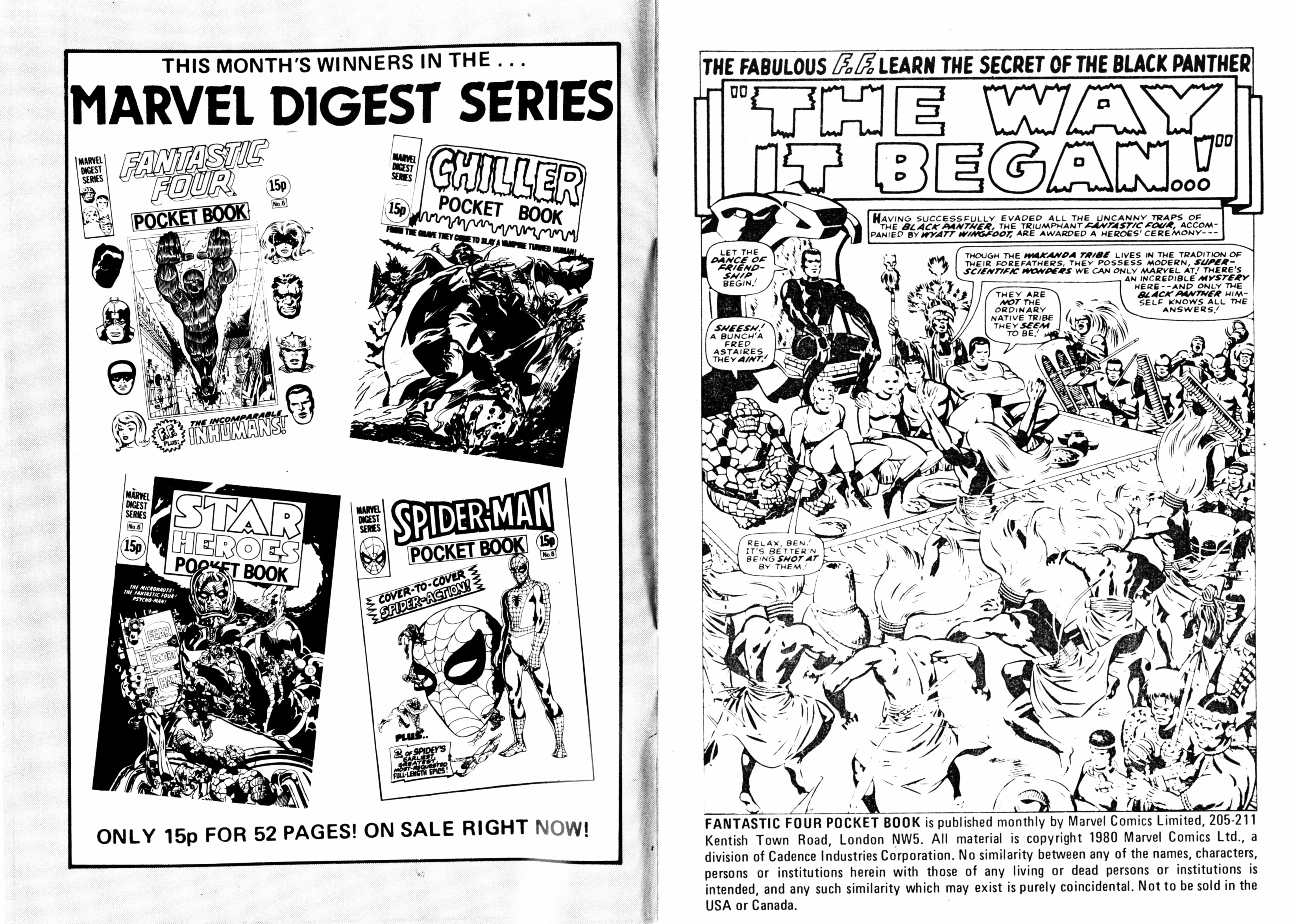 Read online Fantastic Four Pocket Book comic -  Issue #6 - 3