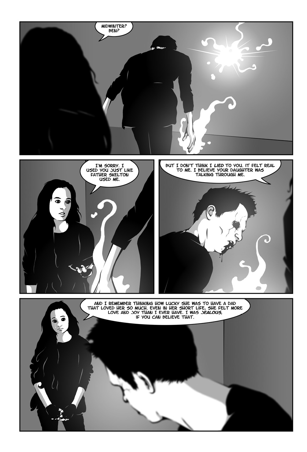 Read online Hollow Girl comic -  Issue #4 - 47