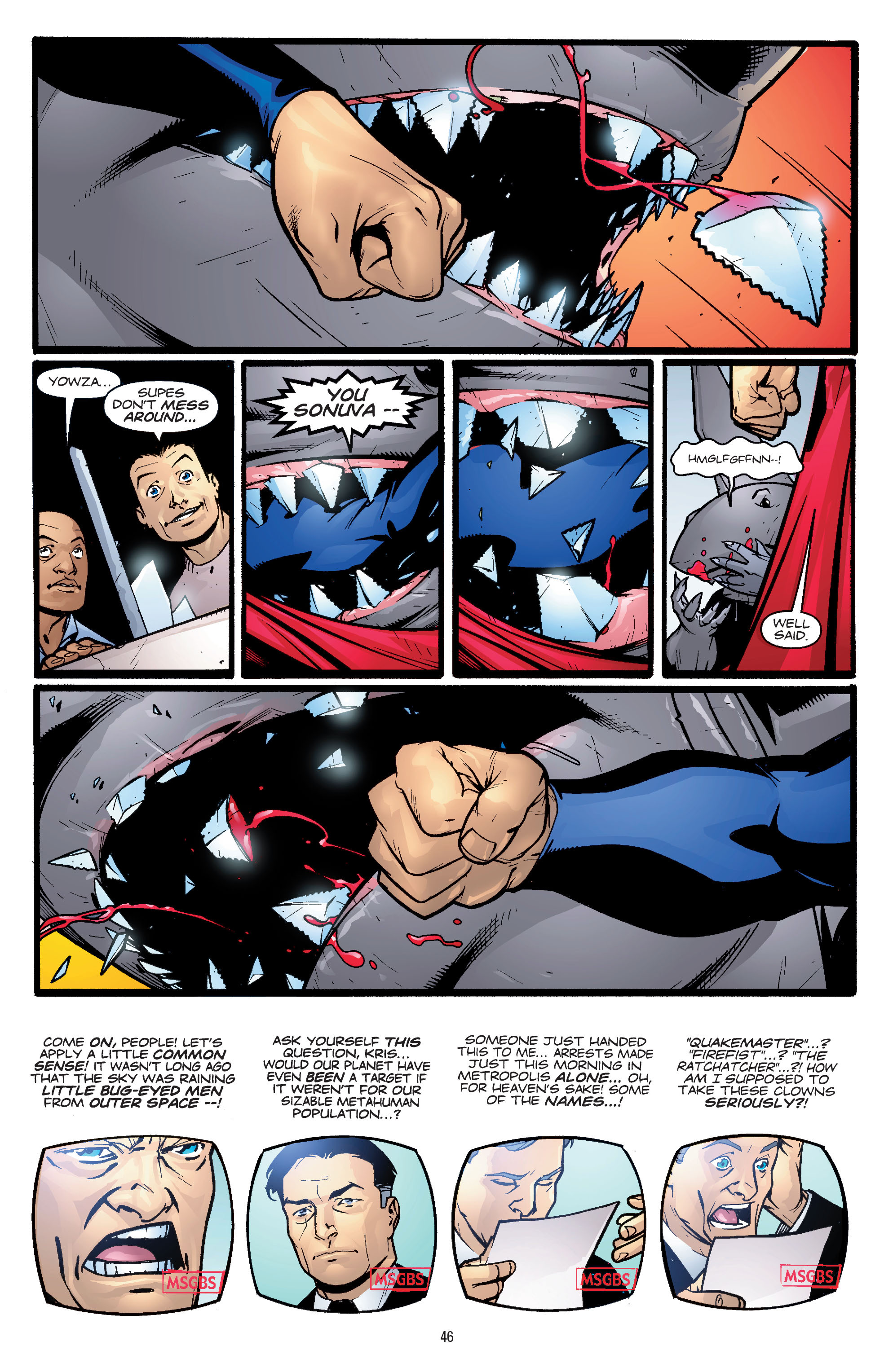 Read online Superman: Ending Battle comic -  Issue # TPB - 46