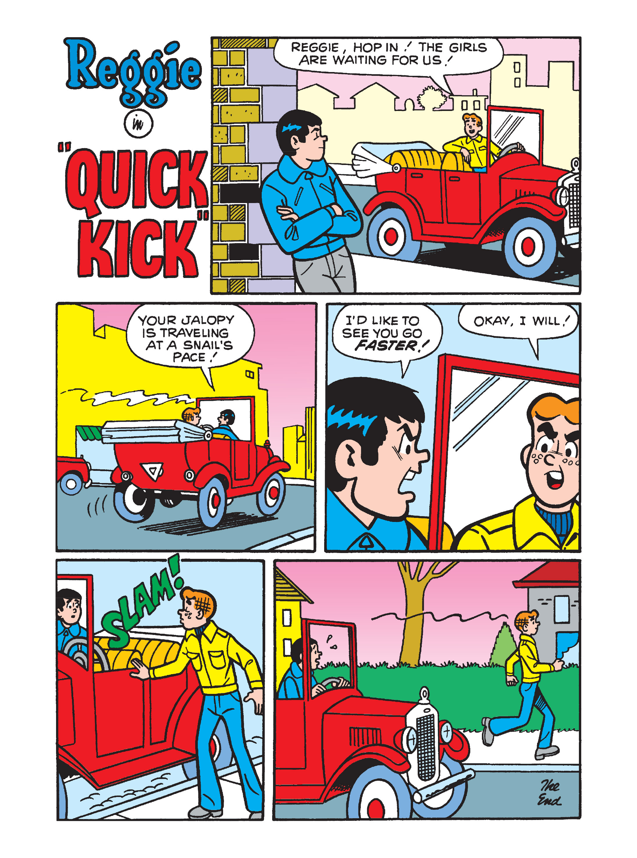 Read online Archie's Funhouse Double Digest comic -  Issue #2 - 127