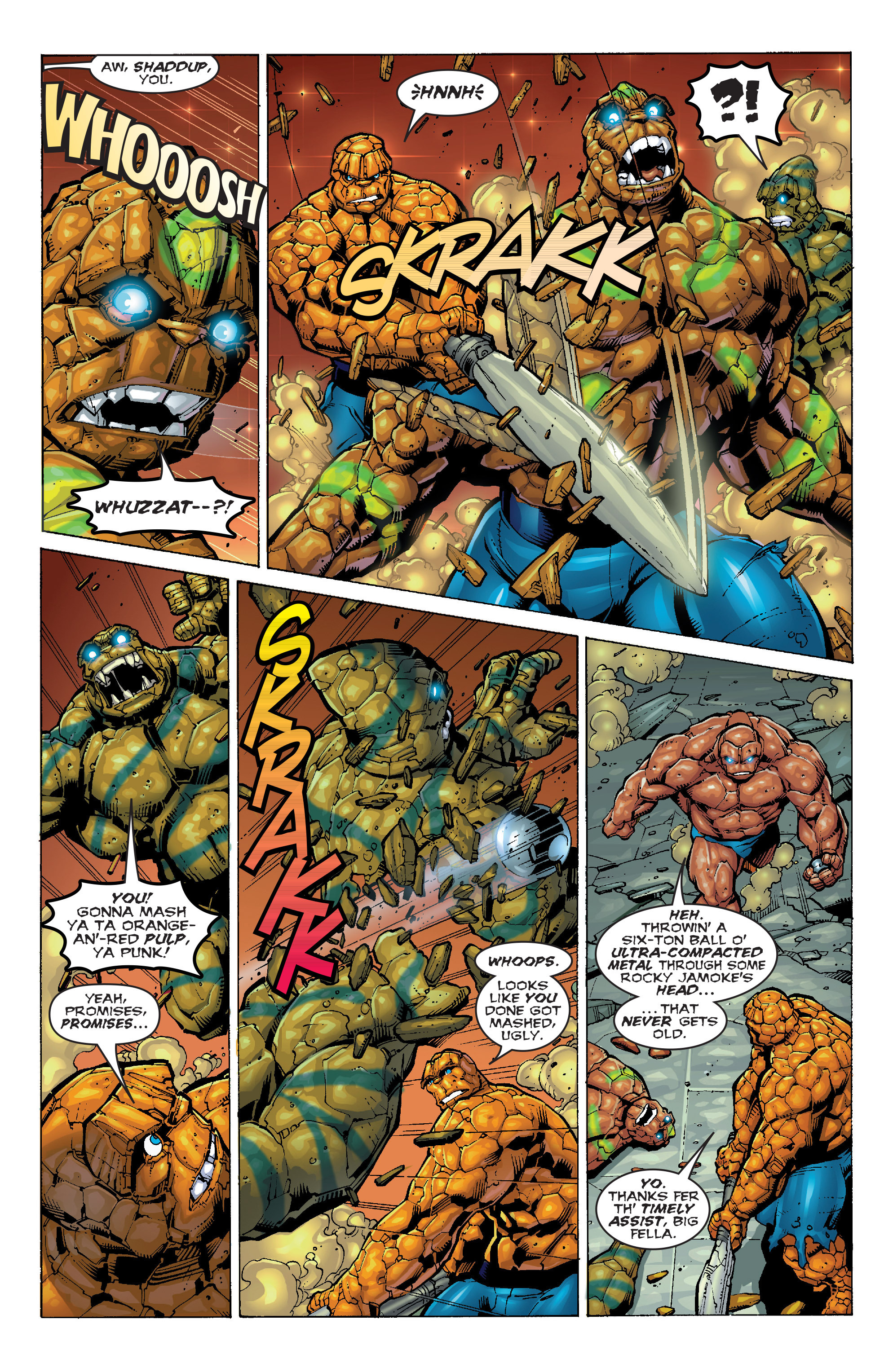 Read online Fantastic Four: Heroes Return: The Complete Collection comic -  Issue # TPB 4 (Part 4) - 73