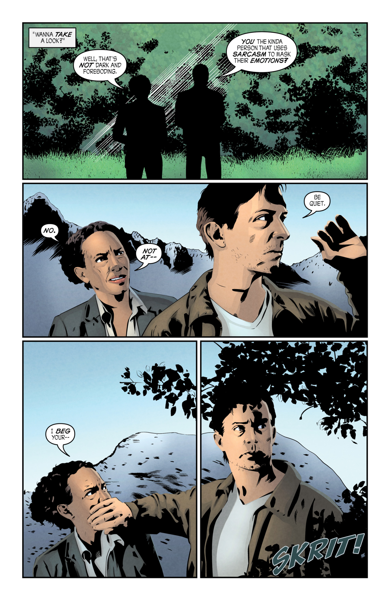 Read online John Carpenter's Night Terrors comic -  Issue # Second Nature - 31