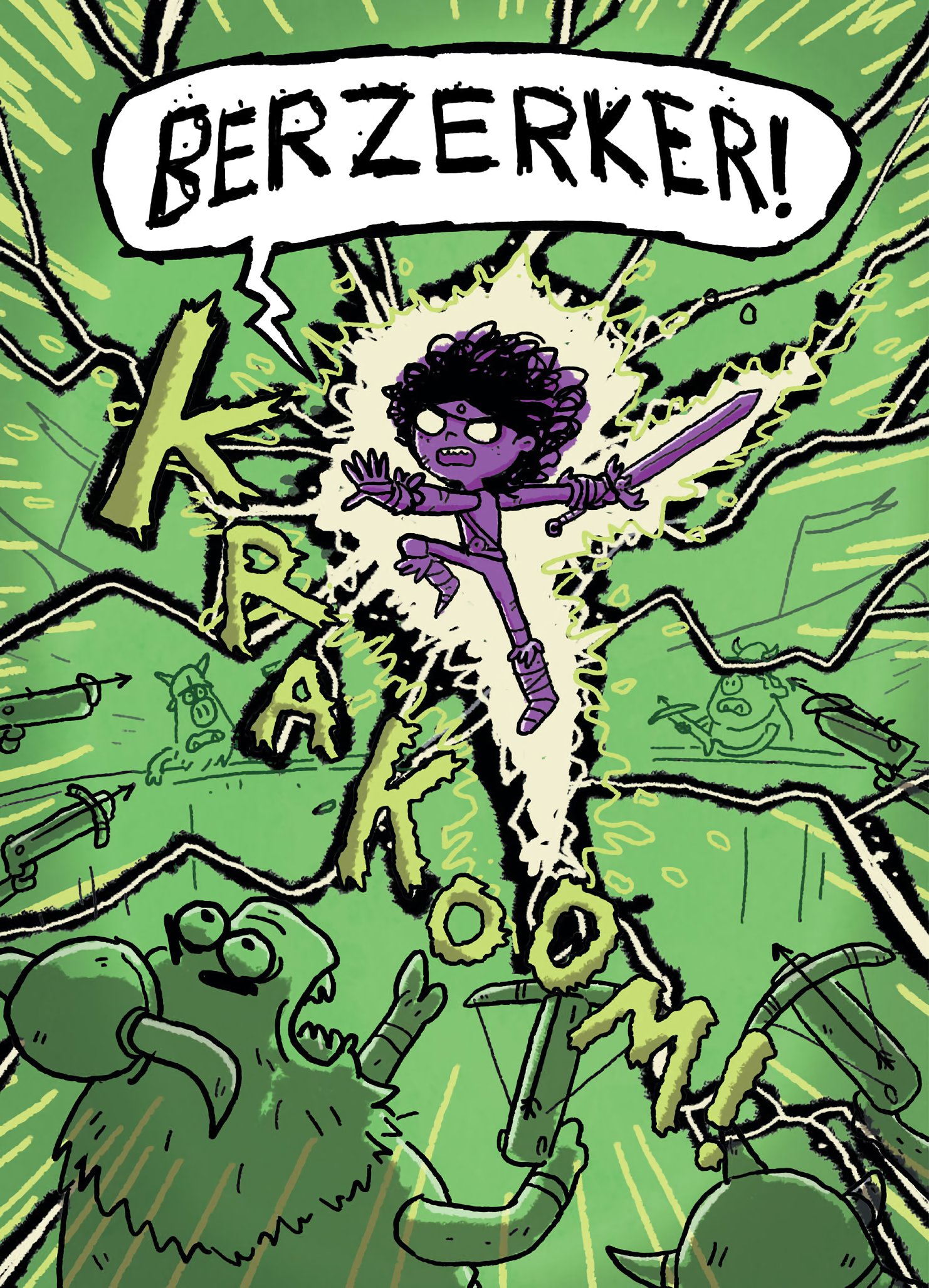 Read online Barb the Last Berzerker comic -  Issue # TPB 1 (Part 1) - 95