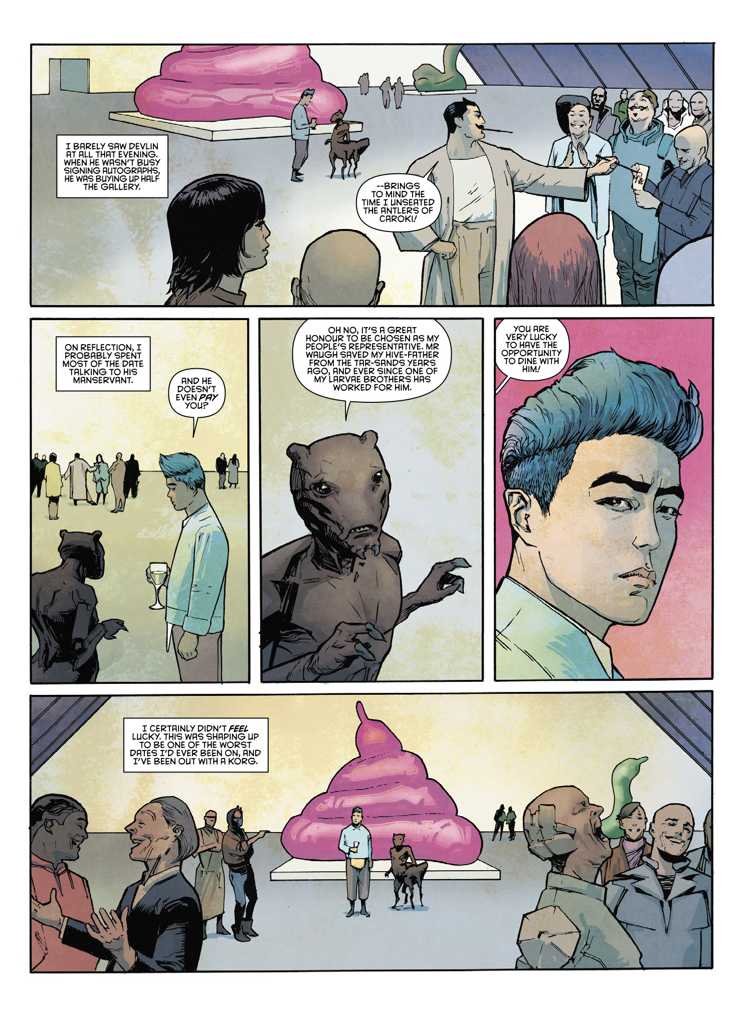 Read online Devlin Waugh comic -  Issue # TPB 3 (Part 1) - 60