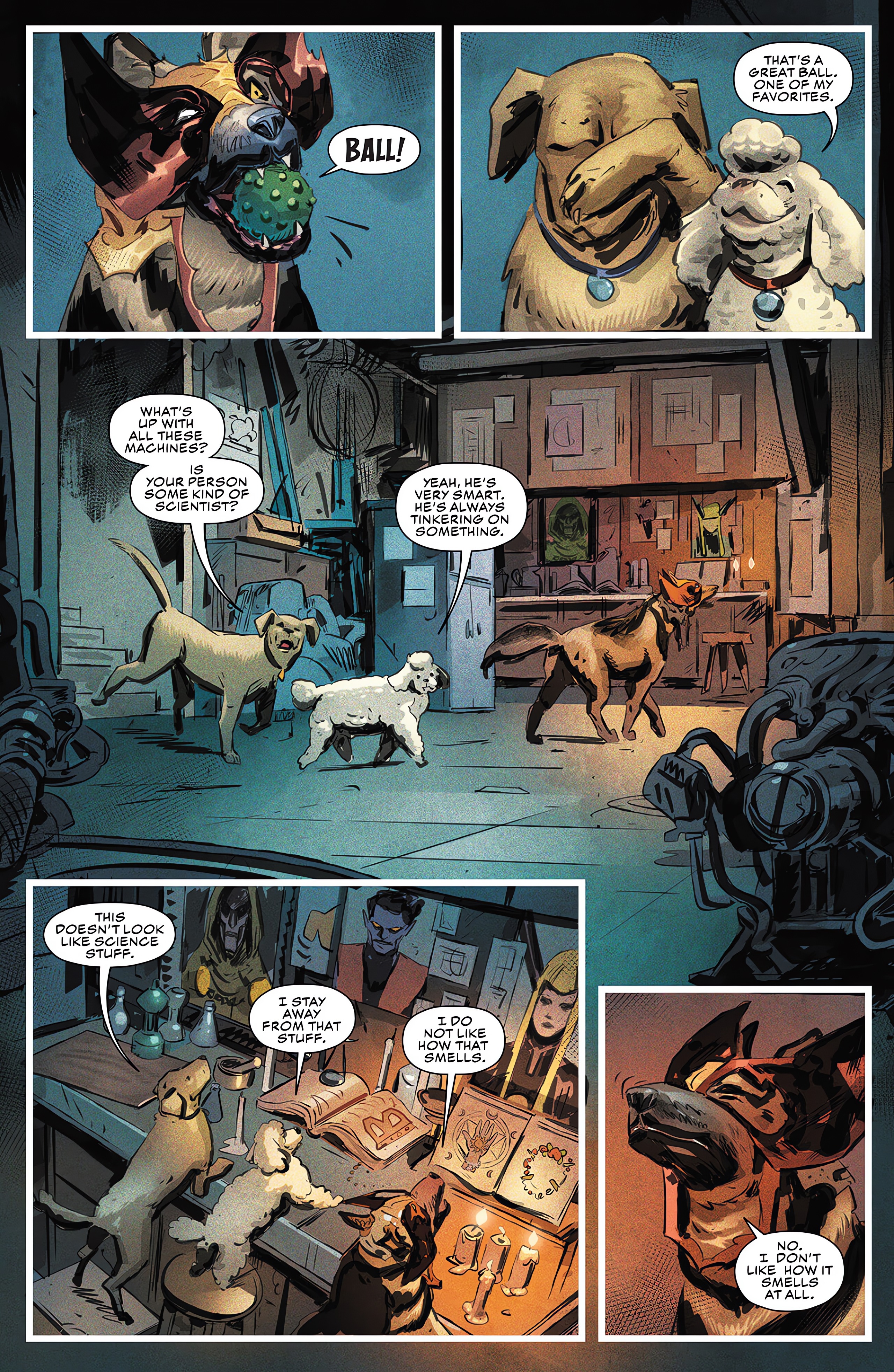 Read online Marvel Unleashed comic -  Issue #1 - 13