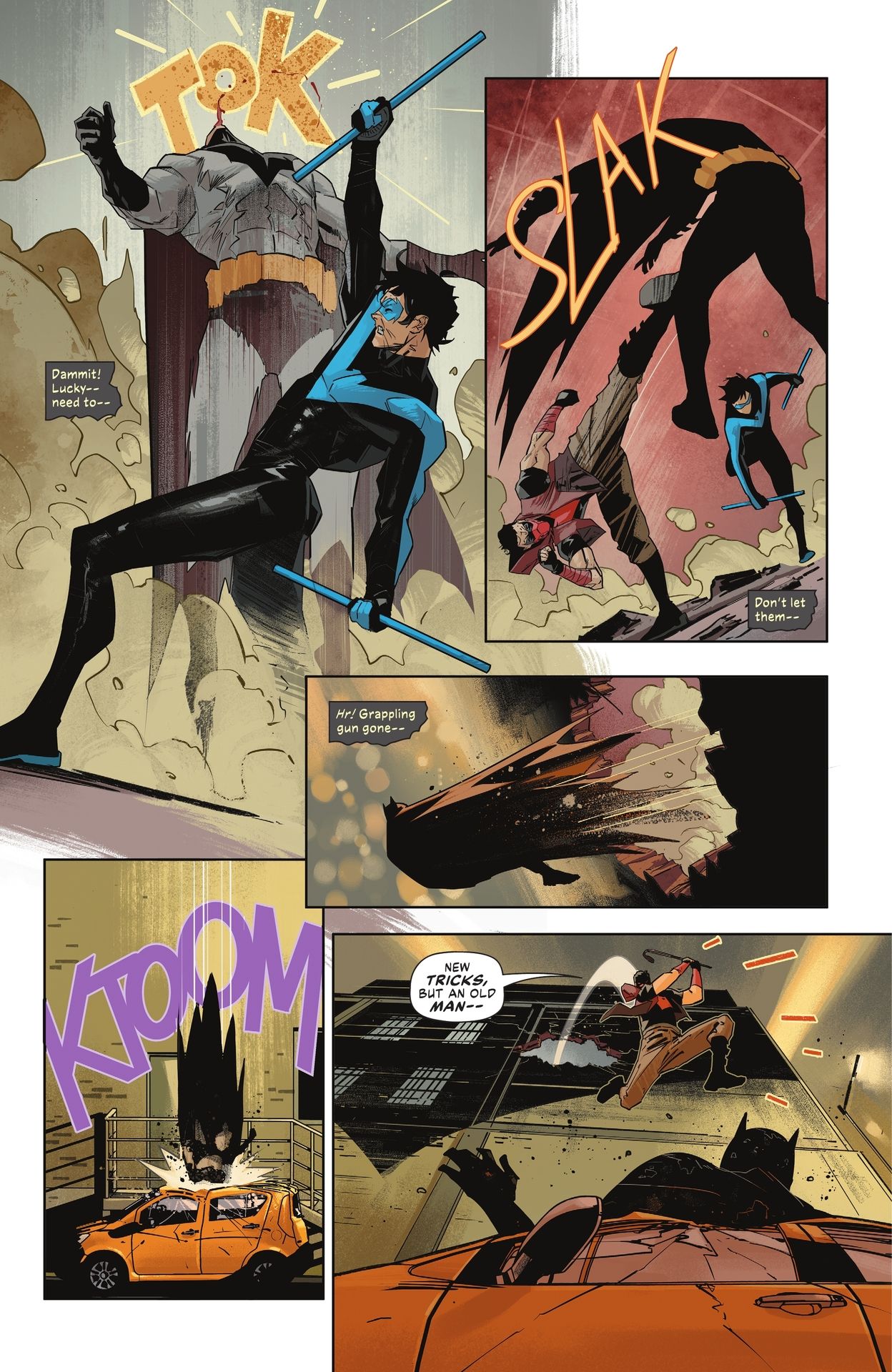 Read online Batman (2016) comic -  Issue #137 - 22