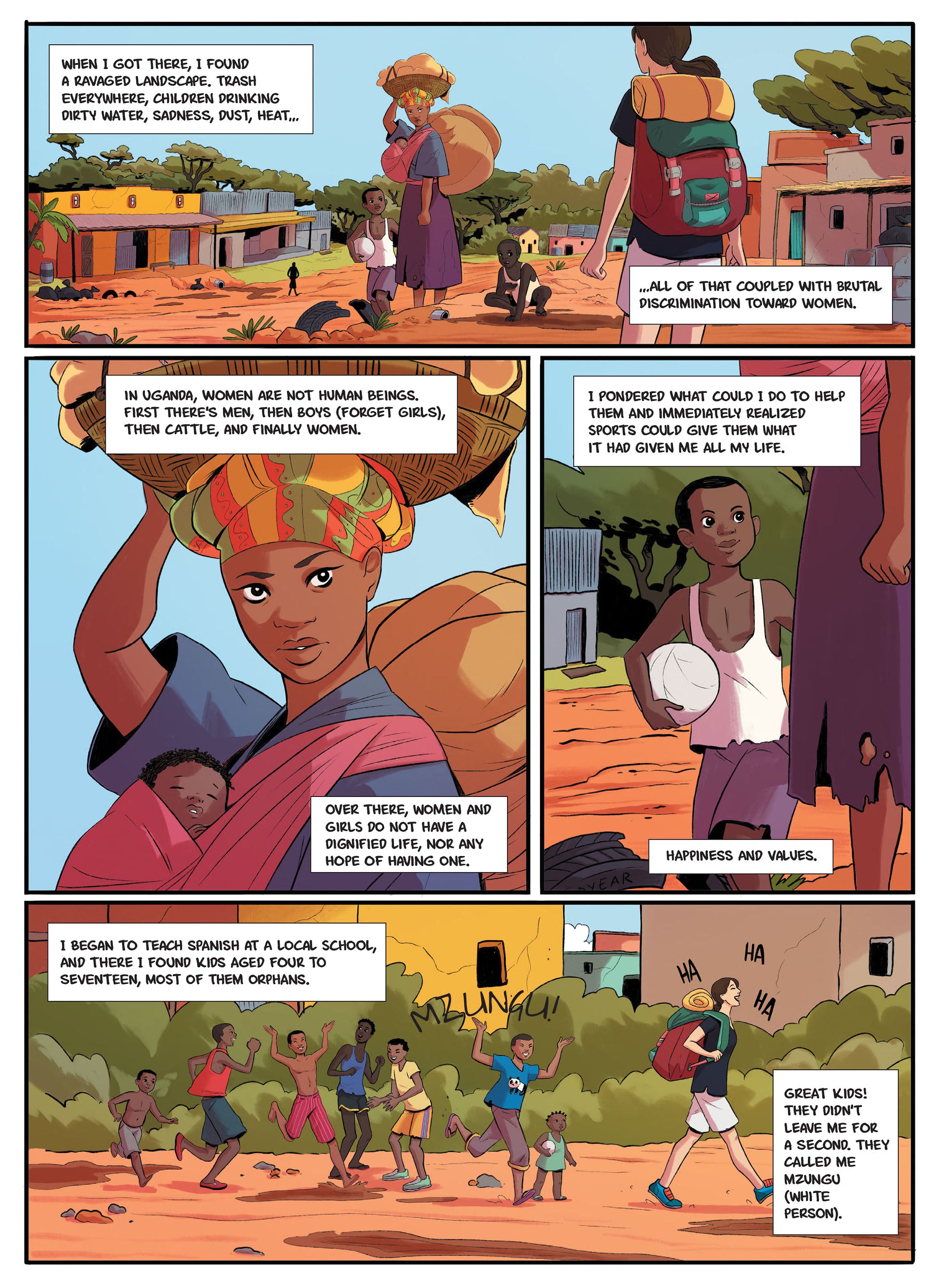 Read online Voices That Count: A Comics Anthology by Women comic -  Issue # TPB - 97