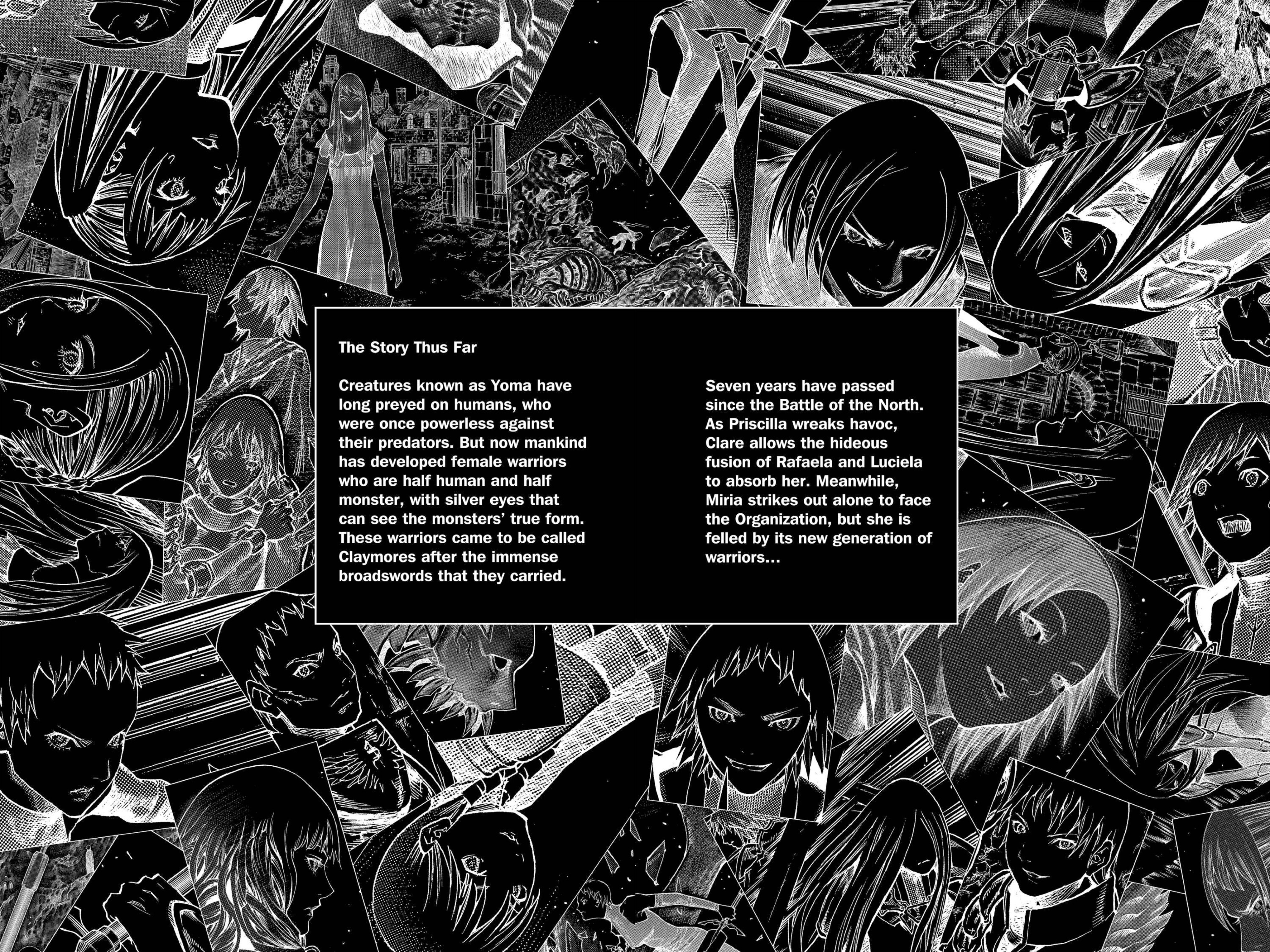 Read online Claymore comic -  Issue #20 - 5