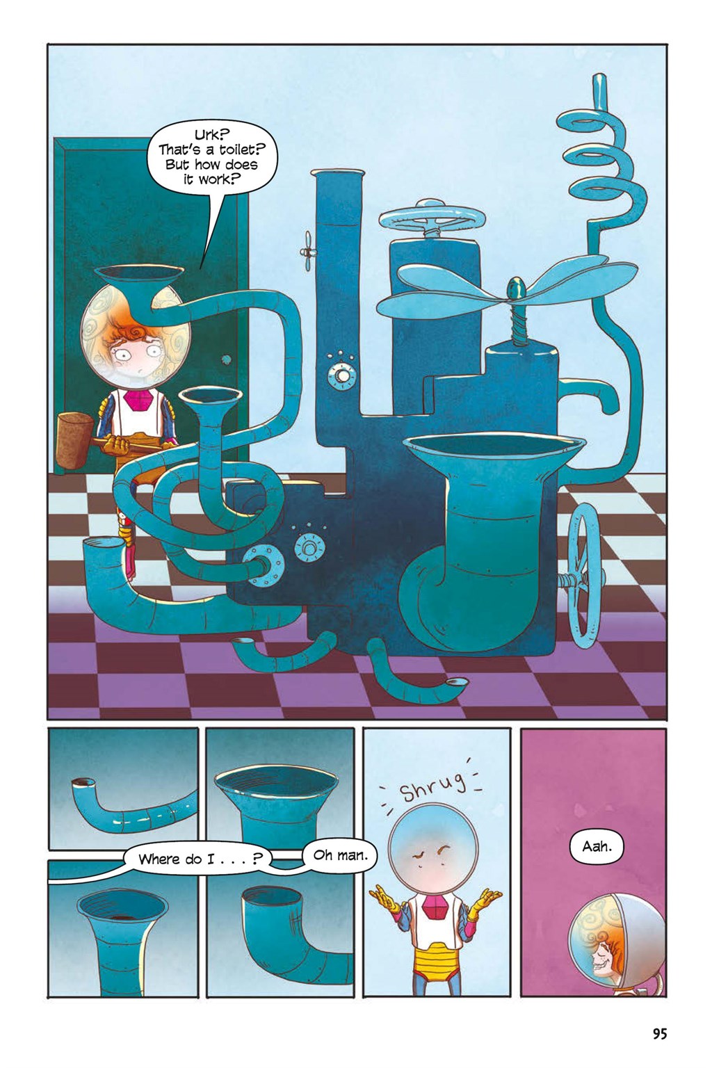 Read online Billie Blaster and the Robot Army From Outer Space comic -  Issue # TPB (Part 2) - 6