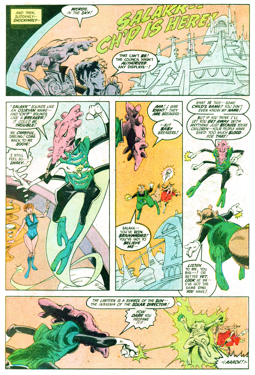 Read online The Green Lantern Corps comic -  Issue #214 - 20