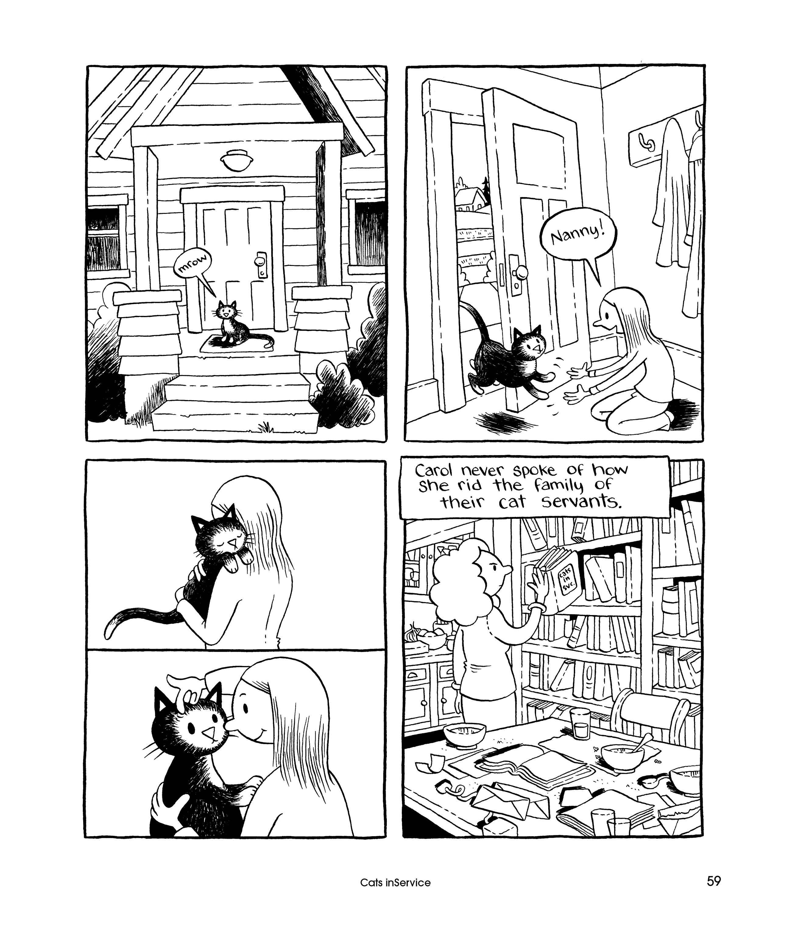Read online Who Will Make the Pancakes: Five Stories comic -  Issue # TPB (Part 1) - 58