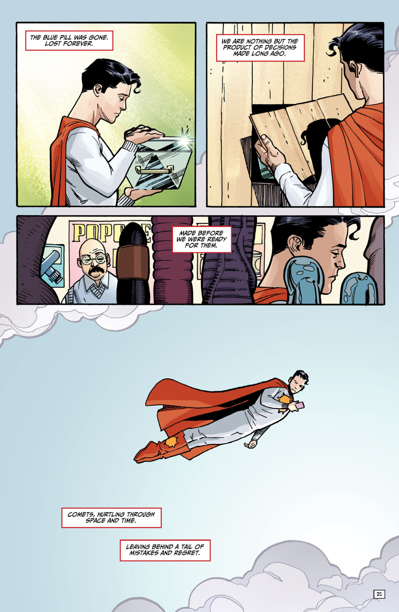 Read online Second Coming: Trinity comic -  Issue #4 - 23