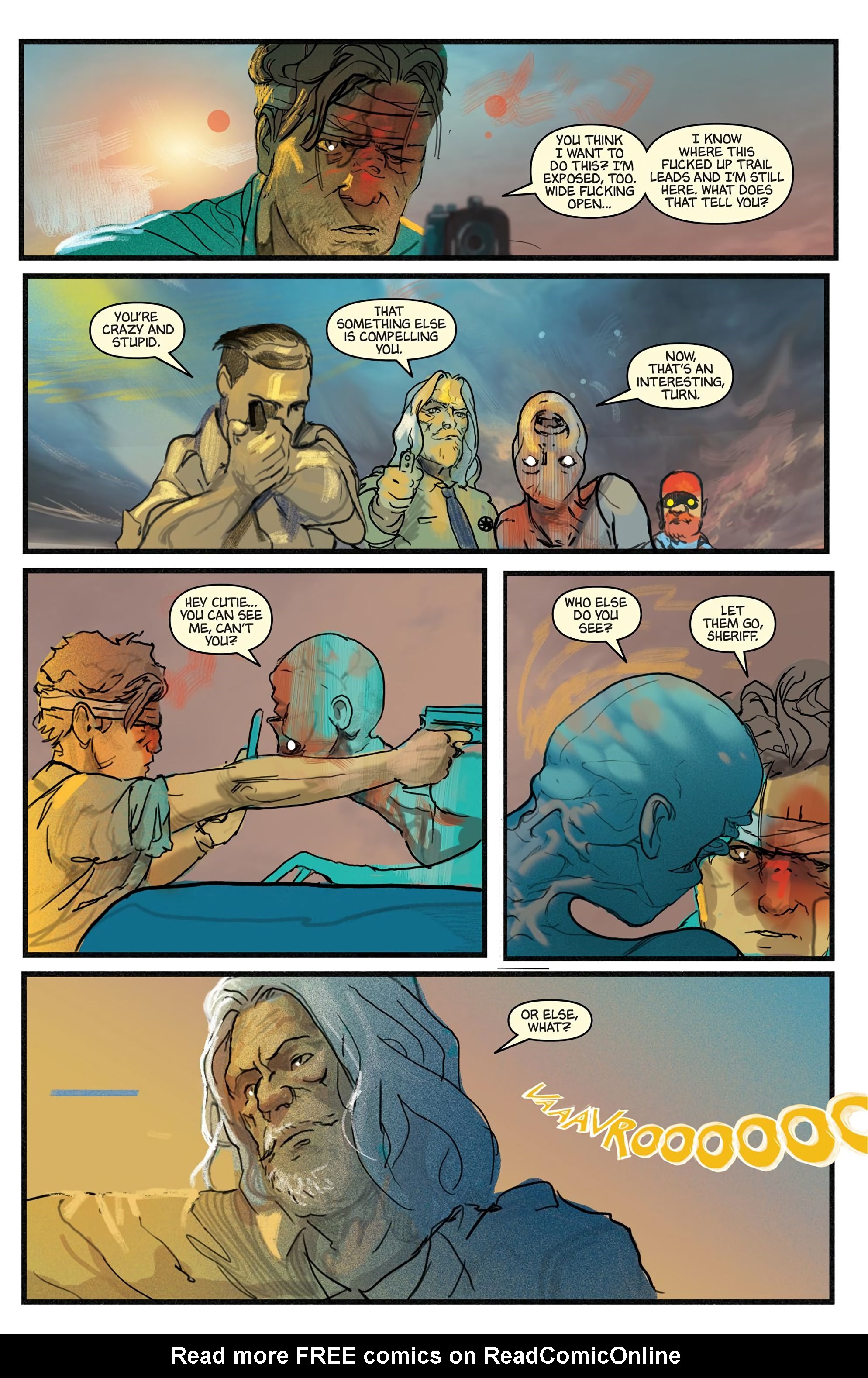 Read online Head Wounds: Sparrow comic -  Issue # TPB - 102