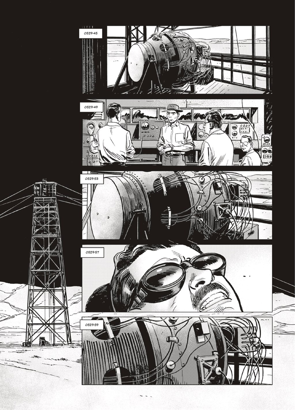 Read online The Bomb: The Weapon That Changed The World comic -  Issue # TPB (Part 4) - 37