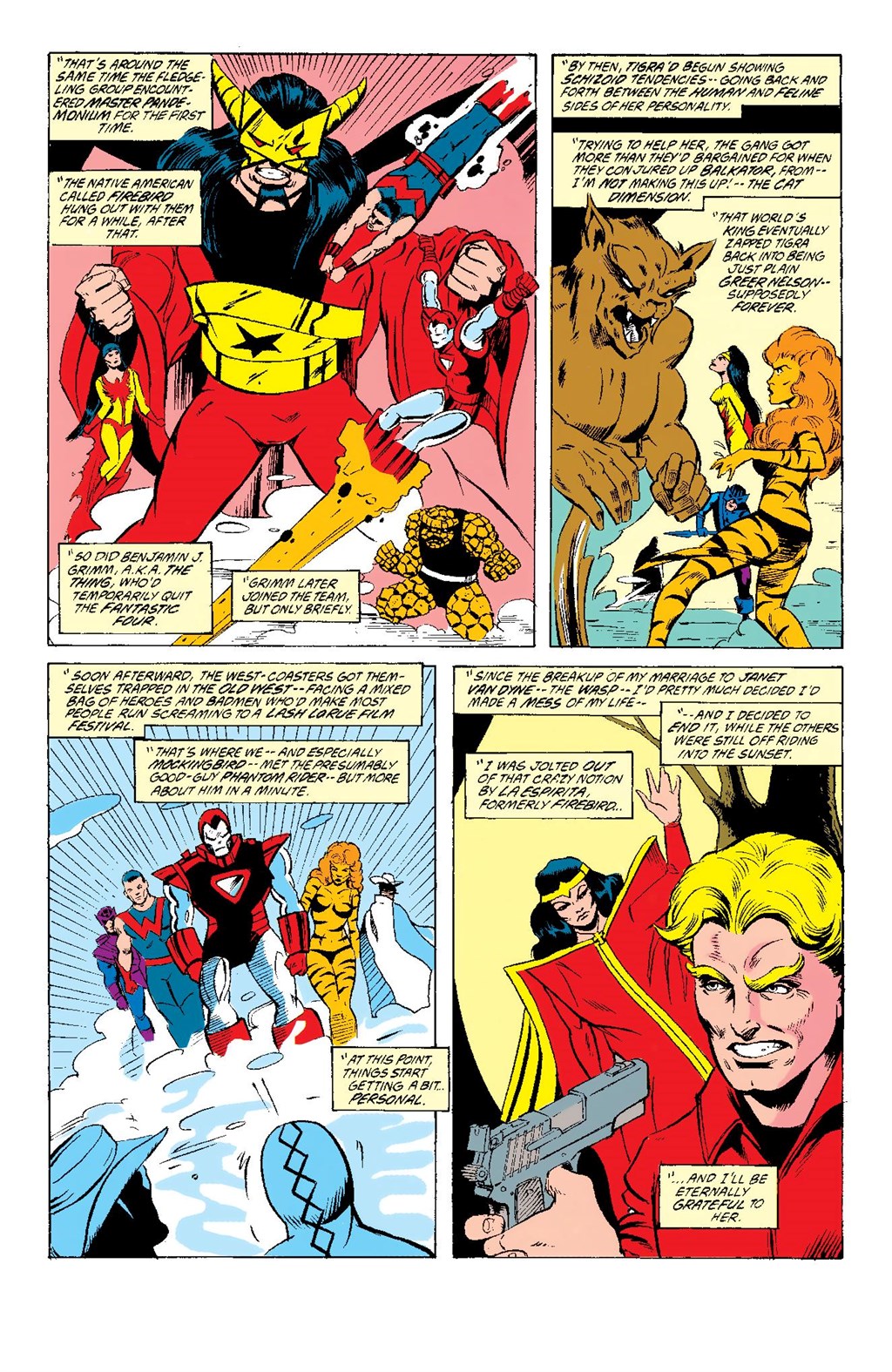 Read online Avengers West Coast Epic Collection: How The West Was Won comic -  Issue #Avengers West Coast Epic Collection California Screaming (Part 4) - 3