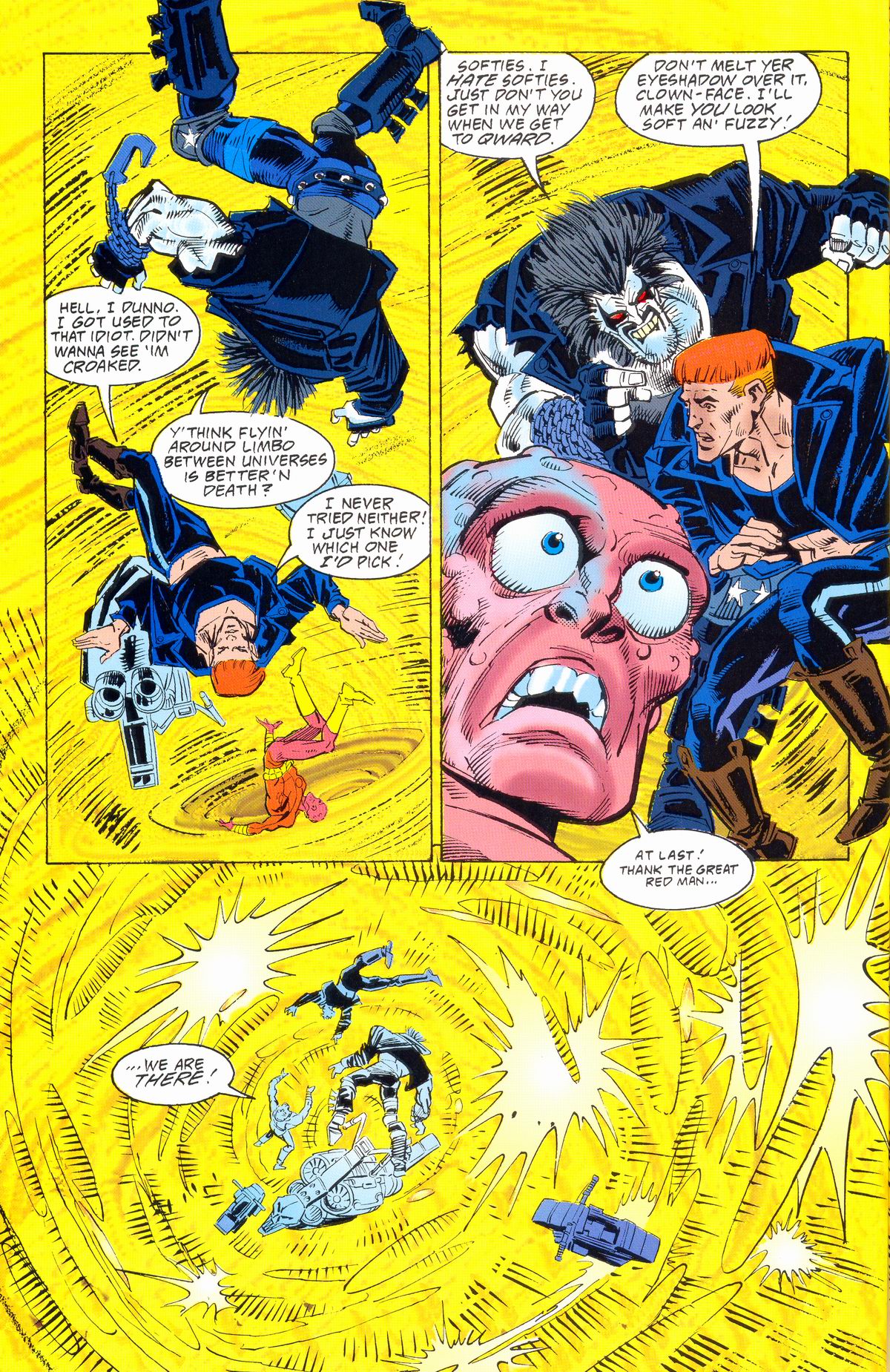 Read online Guy Gardner: Reborn comic -  Issue #2 - 34