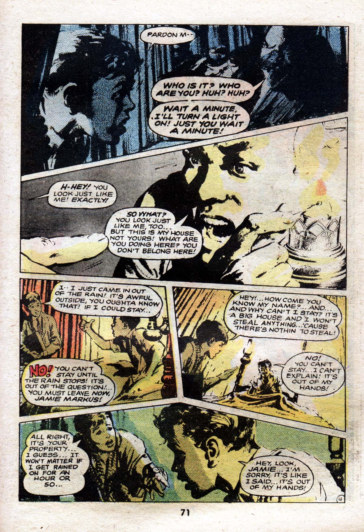 Read online DC Special Blue Ribbon Digest comic -  Issue #17 - 71