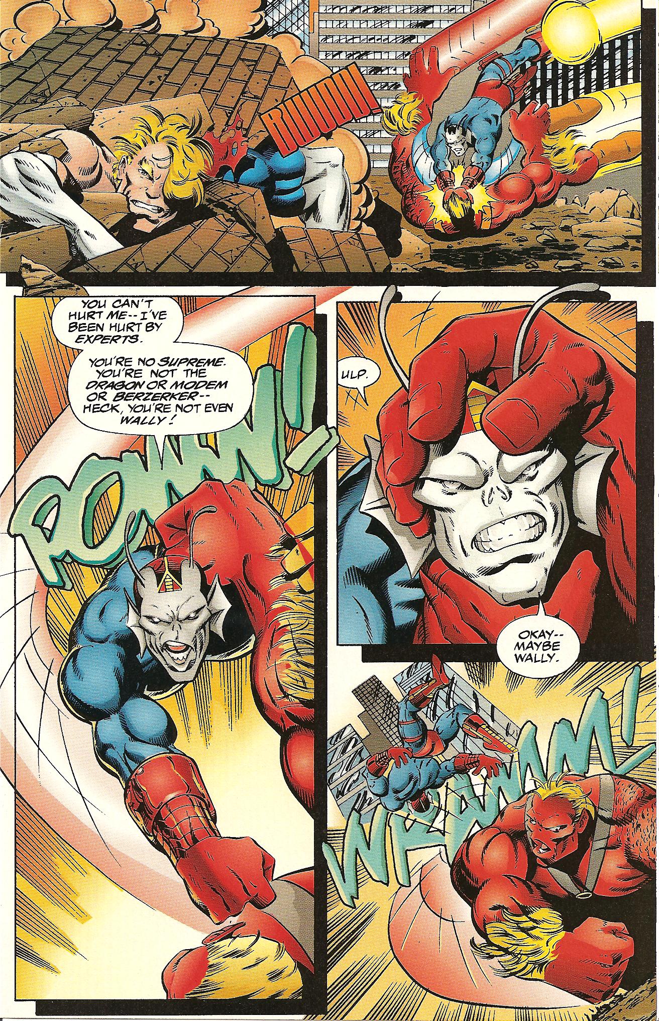 Read online Freak Force (1993) comic -  Issue #4 - 16