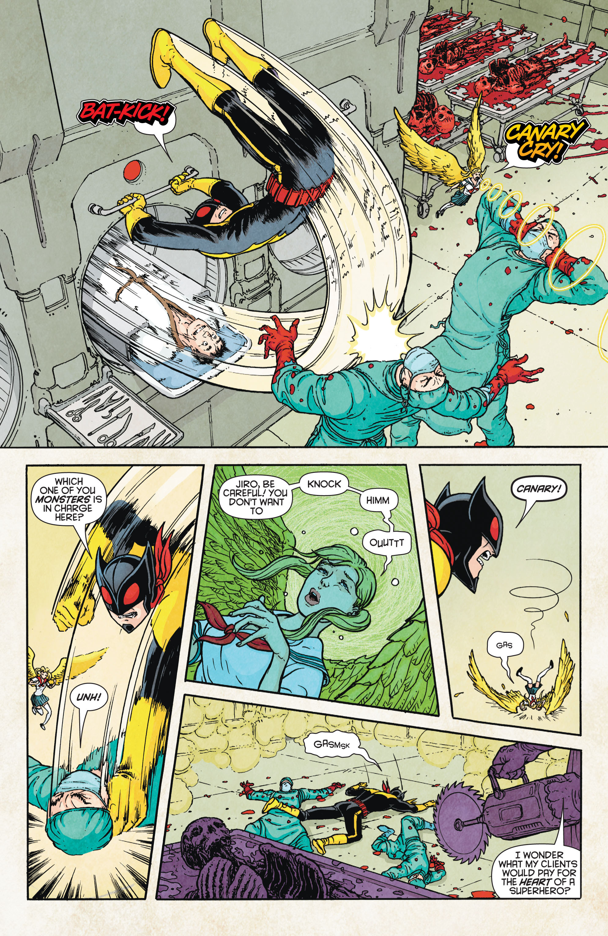 Read online Batman by Grant Morrison Omnibus comic -  Issue # TPB 3 (Part 6) - 59