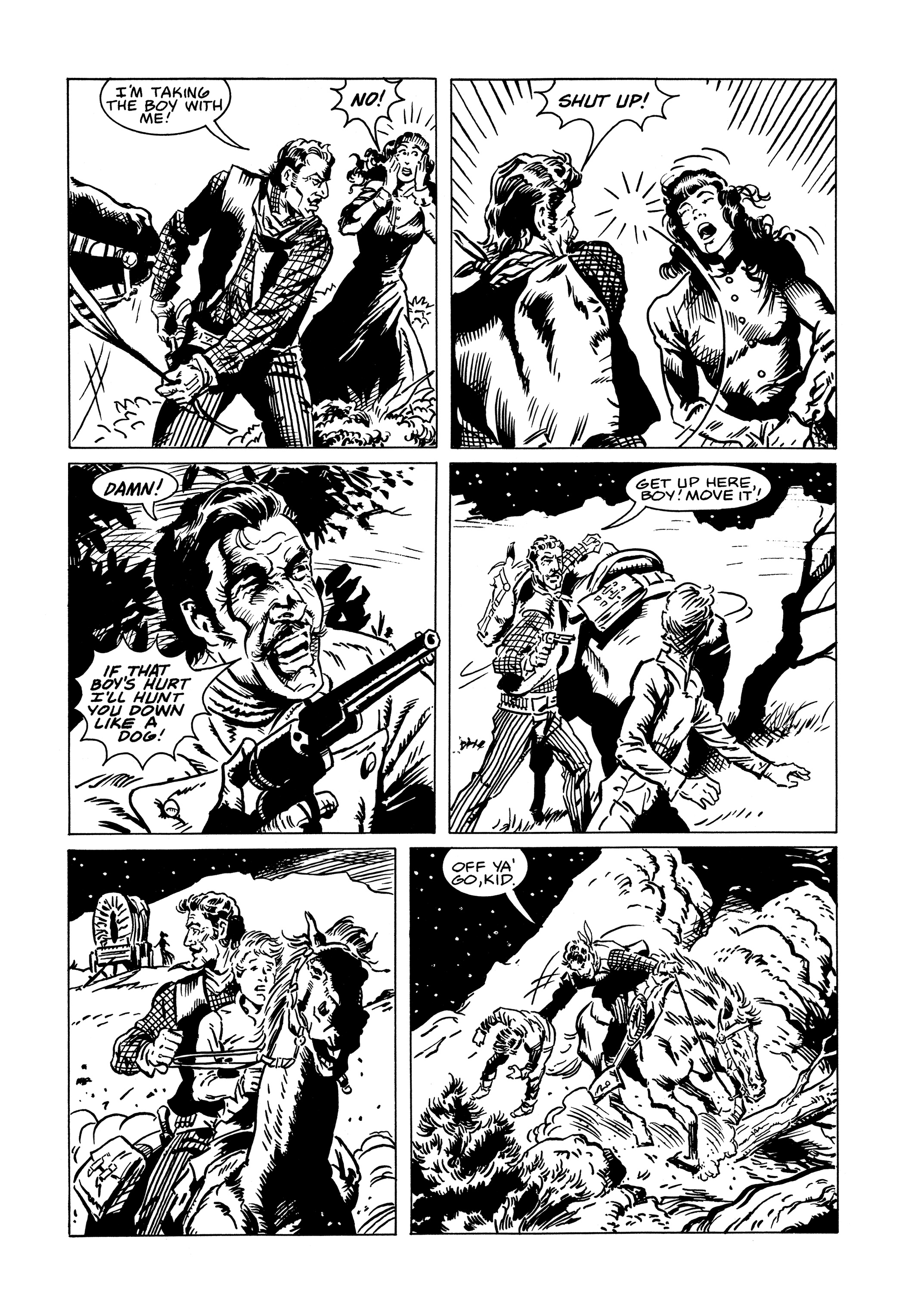 Read online Bounty and Navarro: Tales of the Old West comic -  Issue # TPB - 84