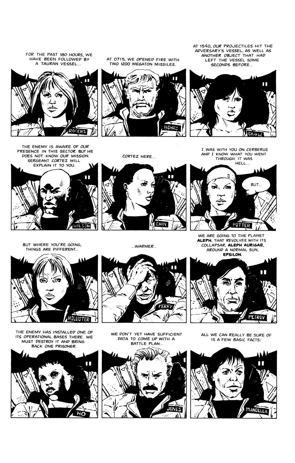 Read online The Forever War comic -  Issue #1 - 24