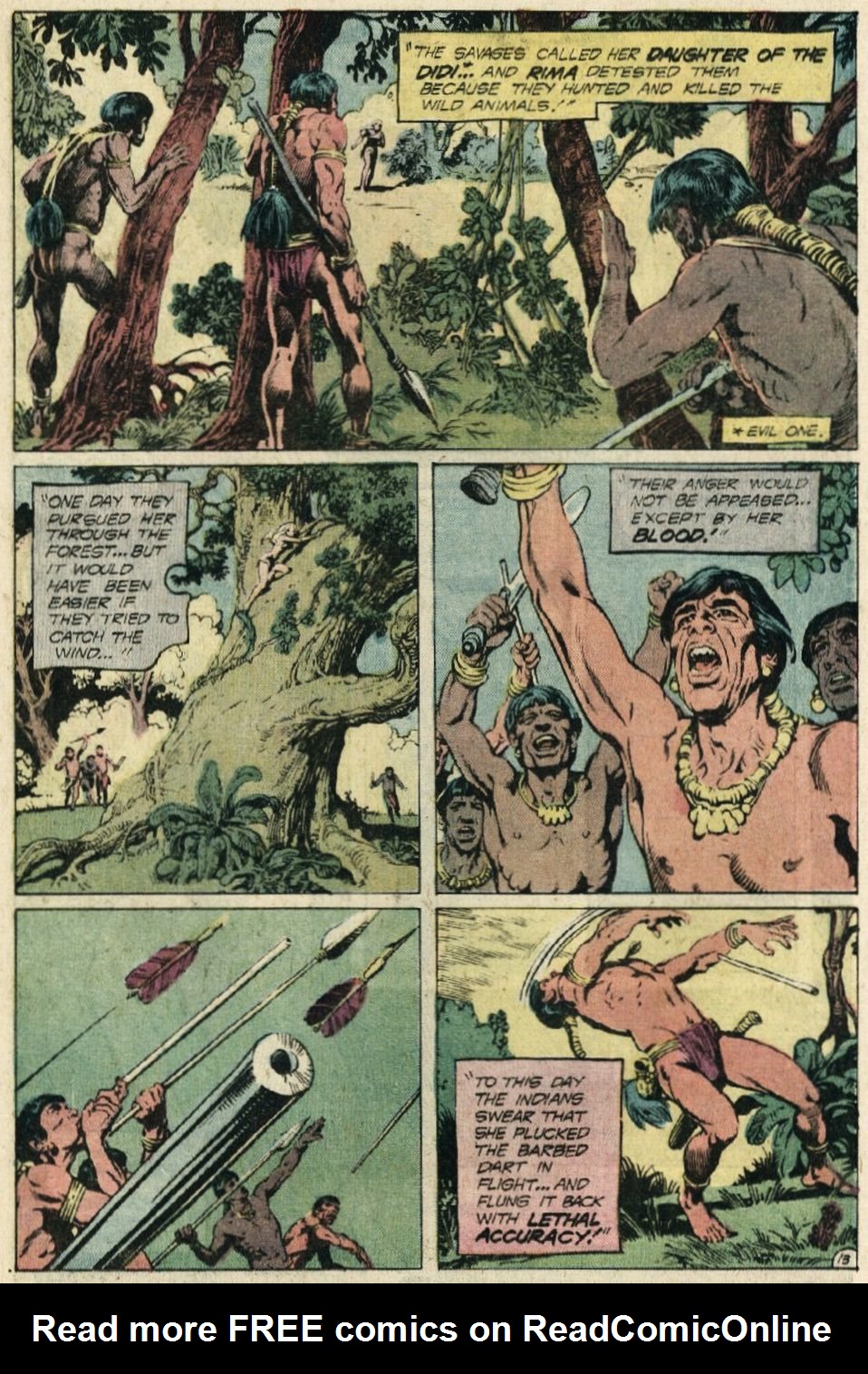 Read online Rima, The Jungle Girl comic -  Issue #3 - 22