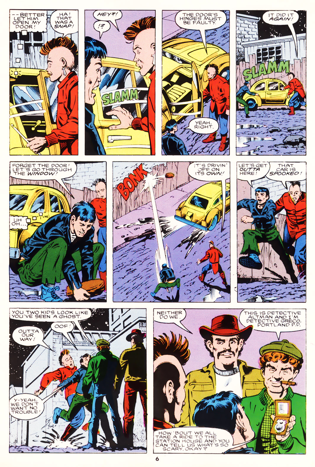 Read online The Transformers (UK) comic -  Issue #121 - 6